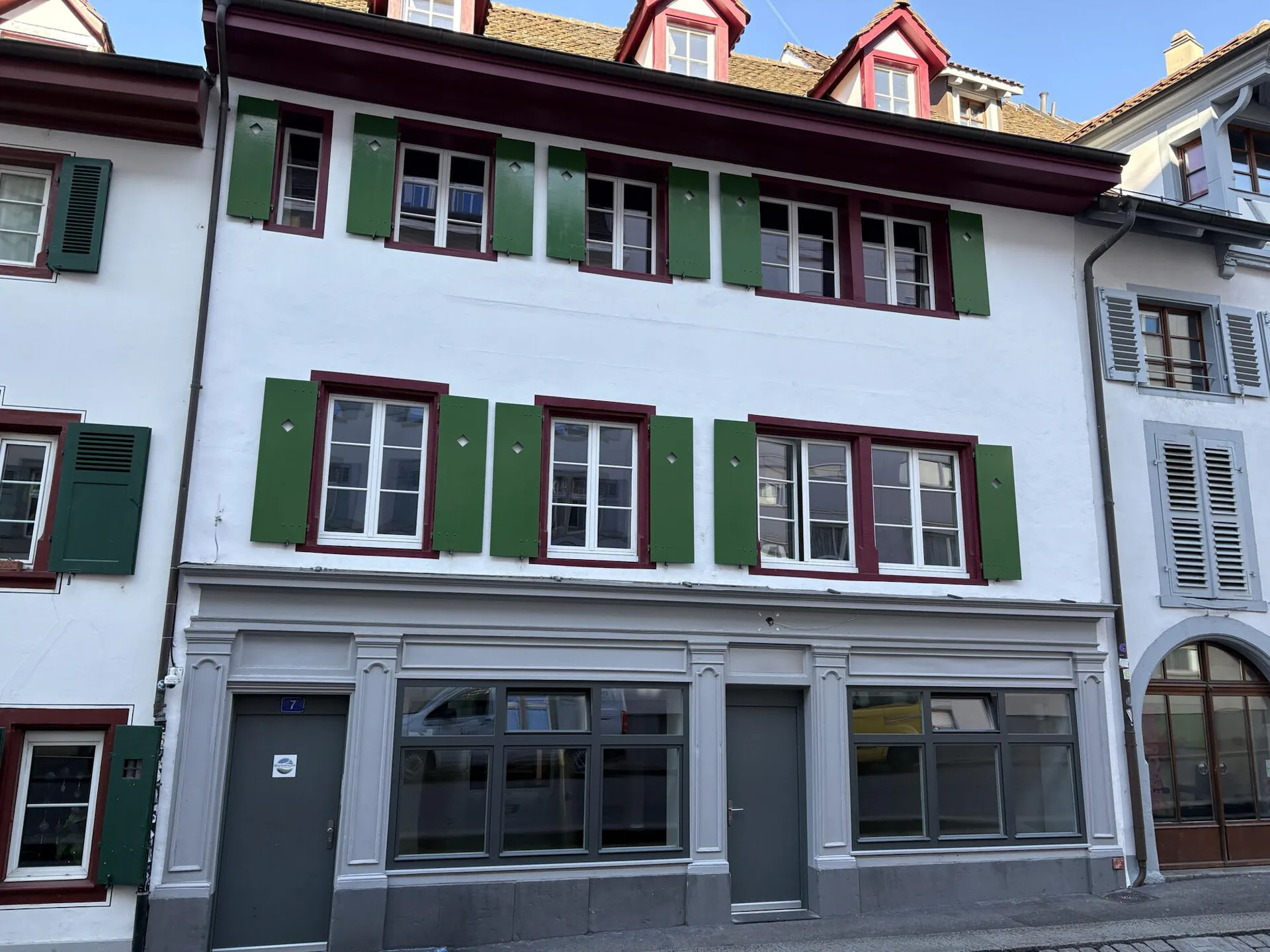 Bijou dans un emplacement central à Kleinbasel. "Airbnb, appartement mansardé avec