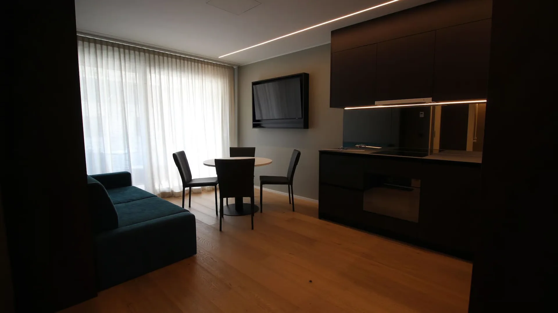 Arbed Living Apartments, Bellinzona-Castione - Suite mit 2,5 Zimmern ohne architektonische Barrieren