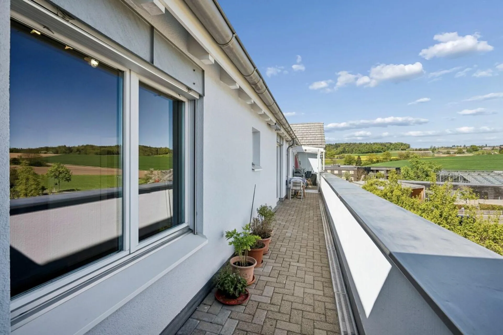 Una casa con vista panoramica - viste che ispirano in ogni stagione