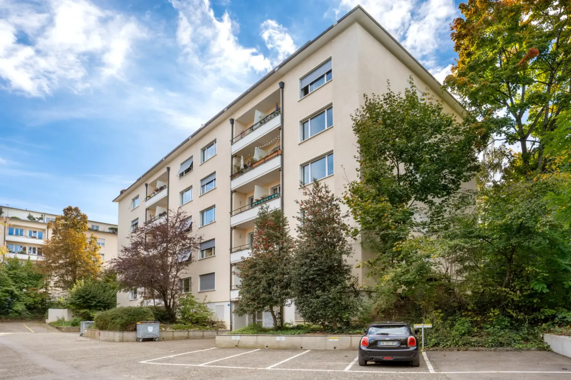Atraktive 3 Zimmerwohnung an interessanter Lage