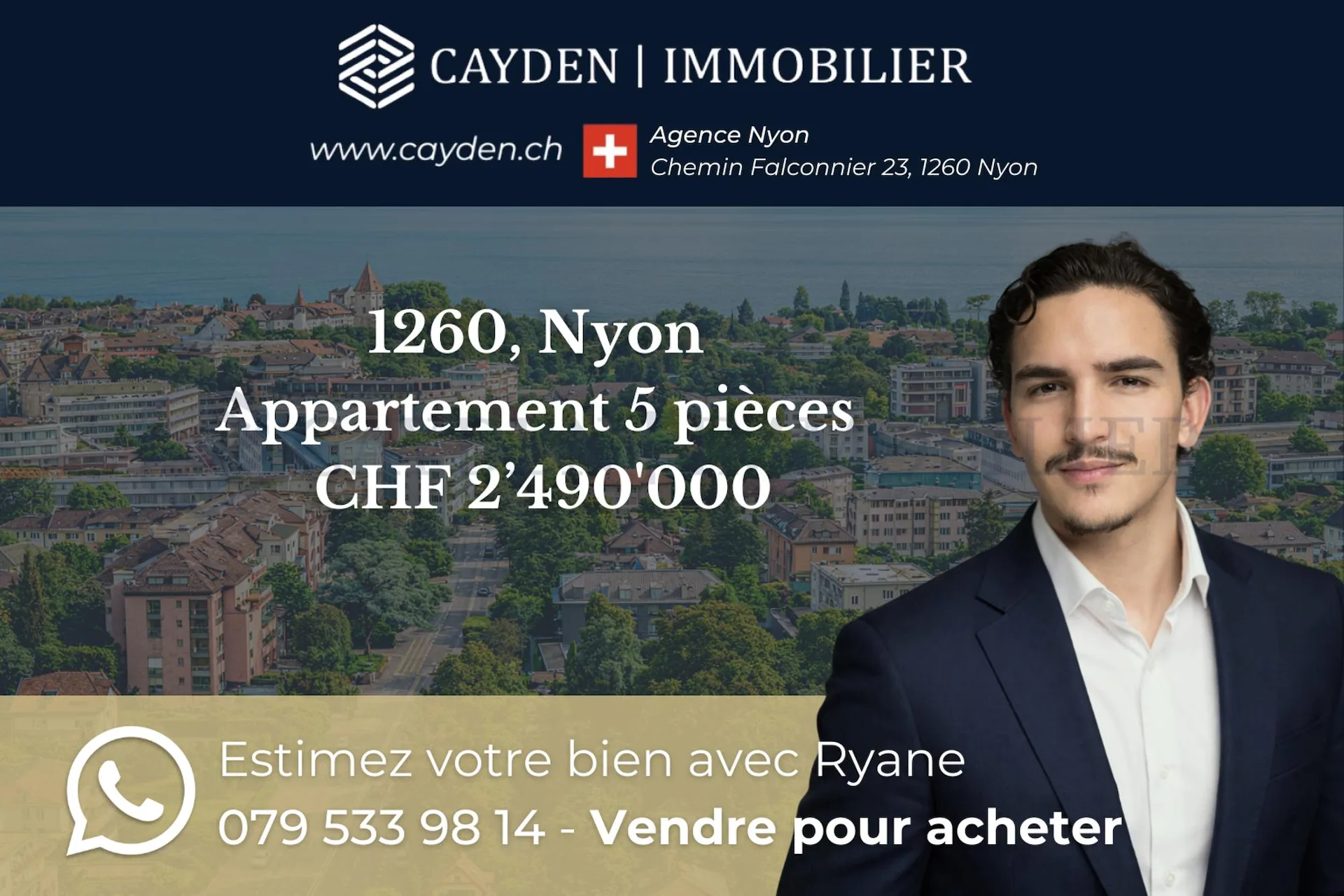 Récent Duplex de Standing avec ascenseur privé