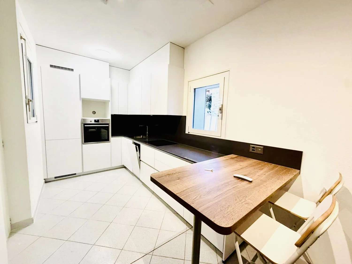 Affittasi duplex di 2 locali con giardino