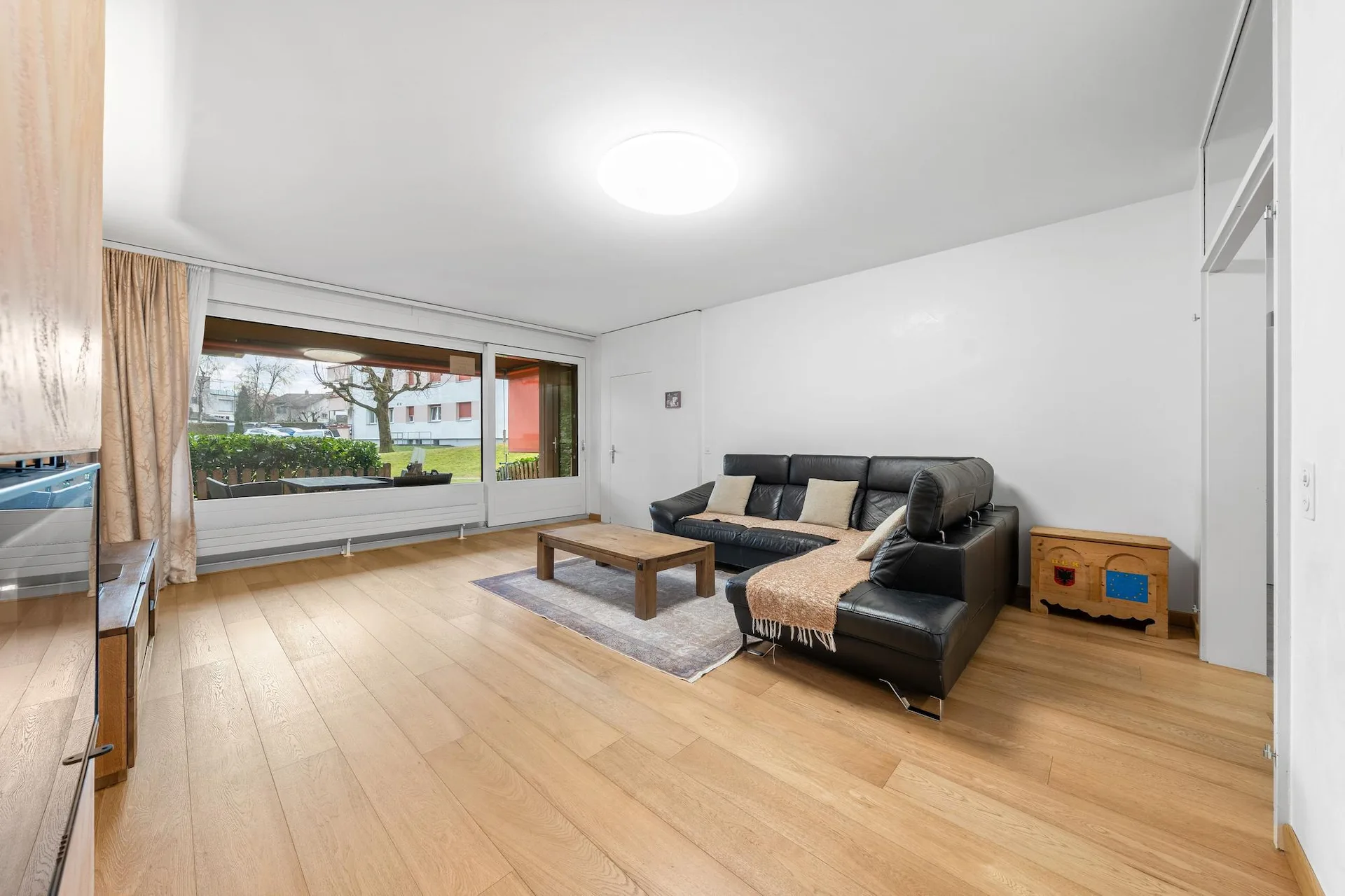 5.5-Zi. Gartenwohnung mit Terrasse, zentral in Fribourg kaufen