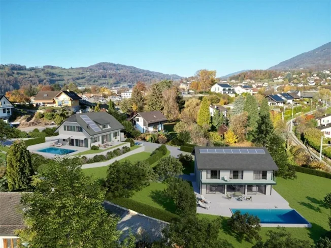 5.5-Zimmer Einfamilienhaus in St-Légier-La Chiésaz