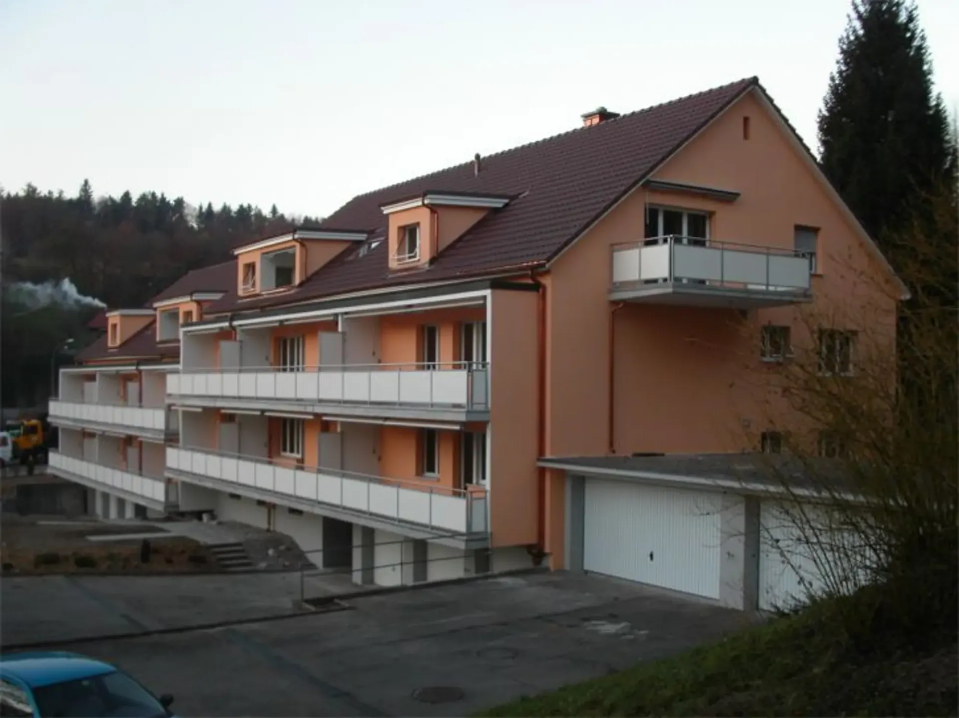 3 1/2-Zimmerwohnung, 1. Stock links