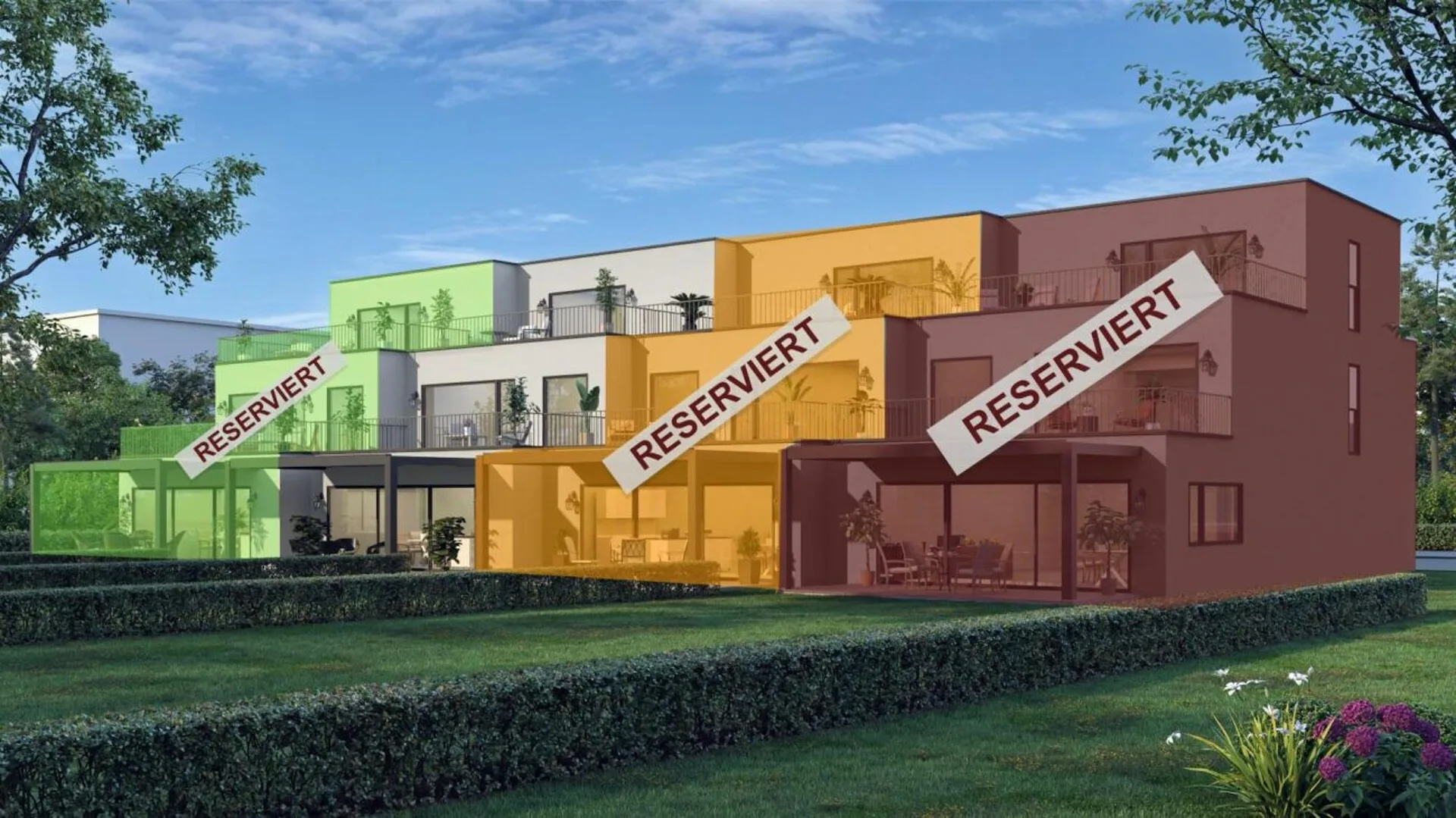 Letzte verfügbare Einheit: Naturnah wohnen im Neubau in Mellingen