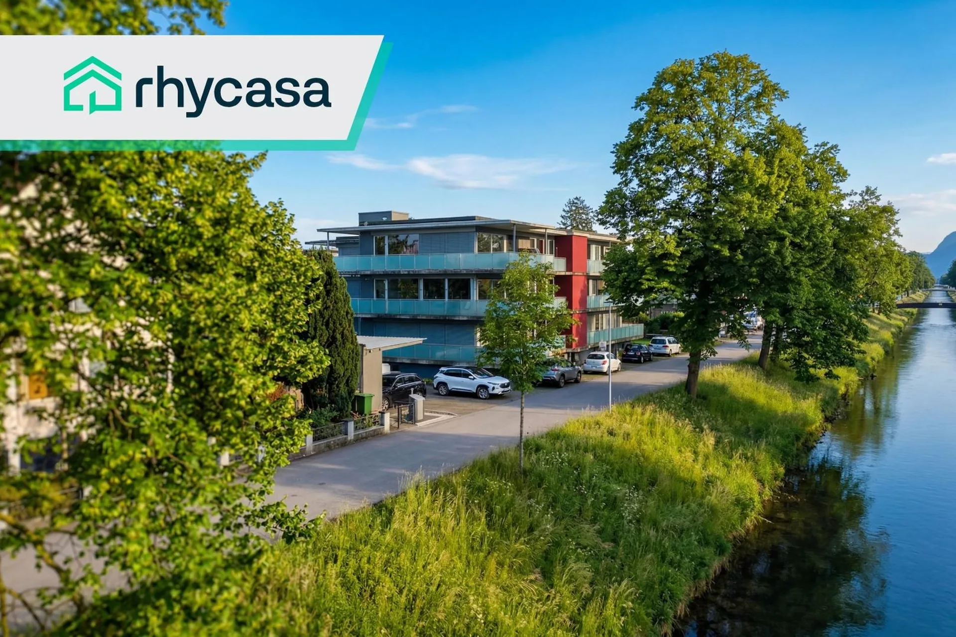 Newly valued apartment with open living concept, sunny terrace and direct garden access in a quiet location