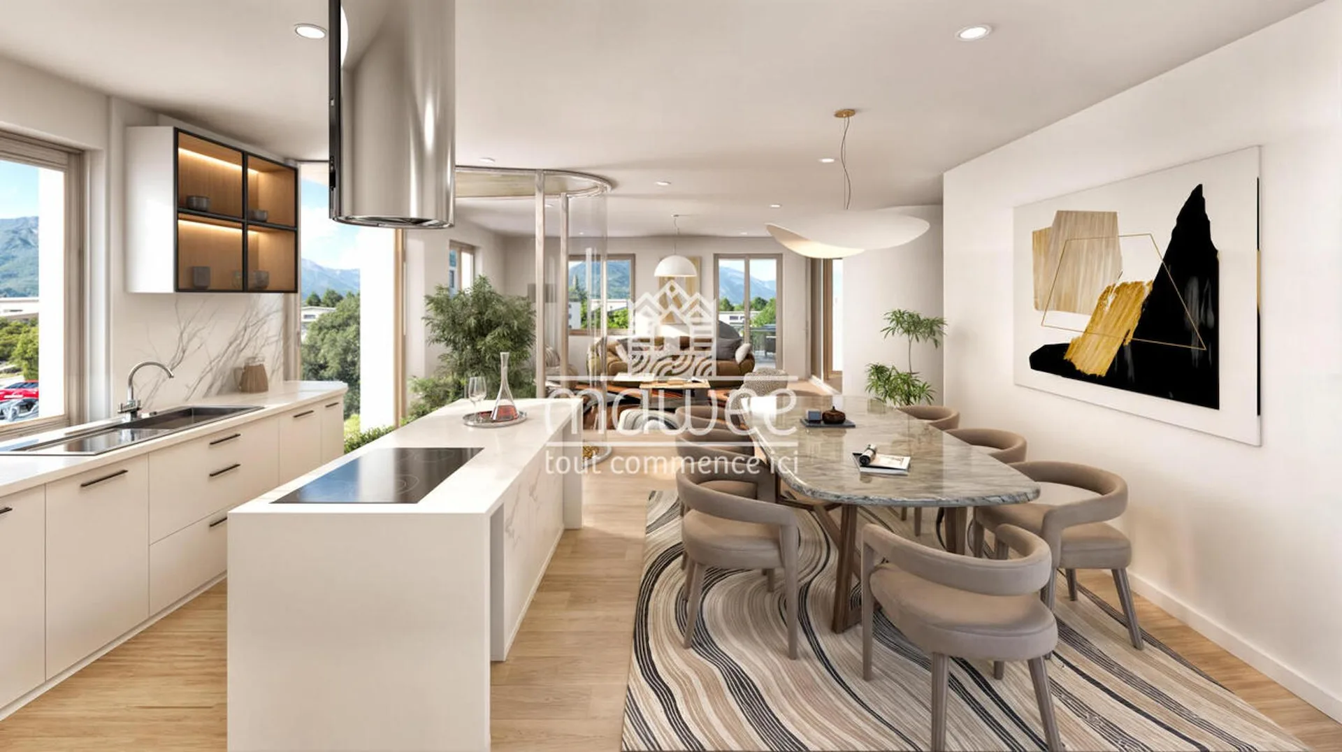 RESIDENCE LA ROMANDE - Opportunité à Martigny