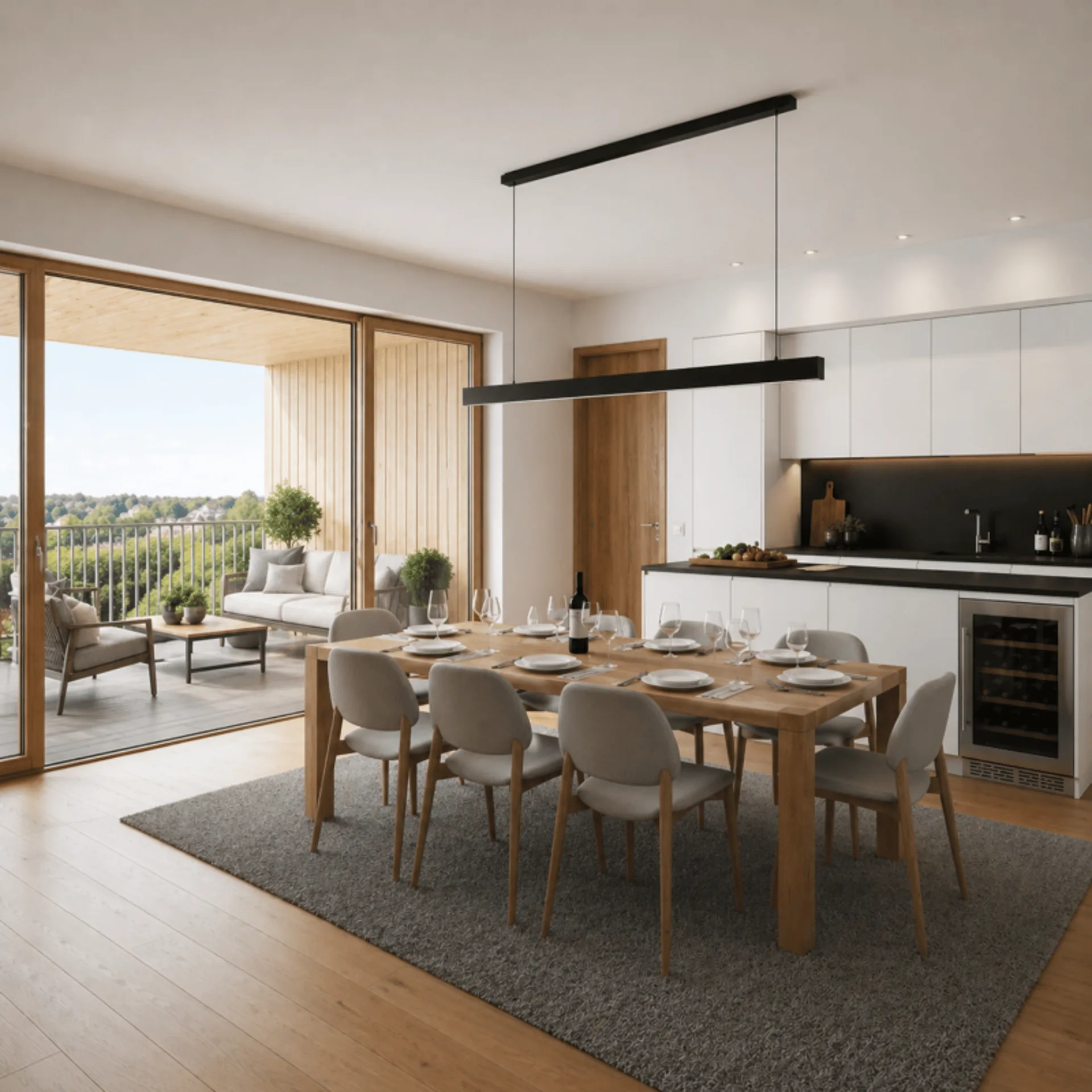 Incroyable appartement de 5,5 pièces neuf à Koppigen