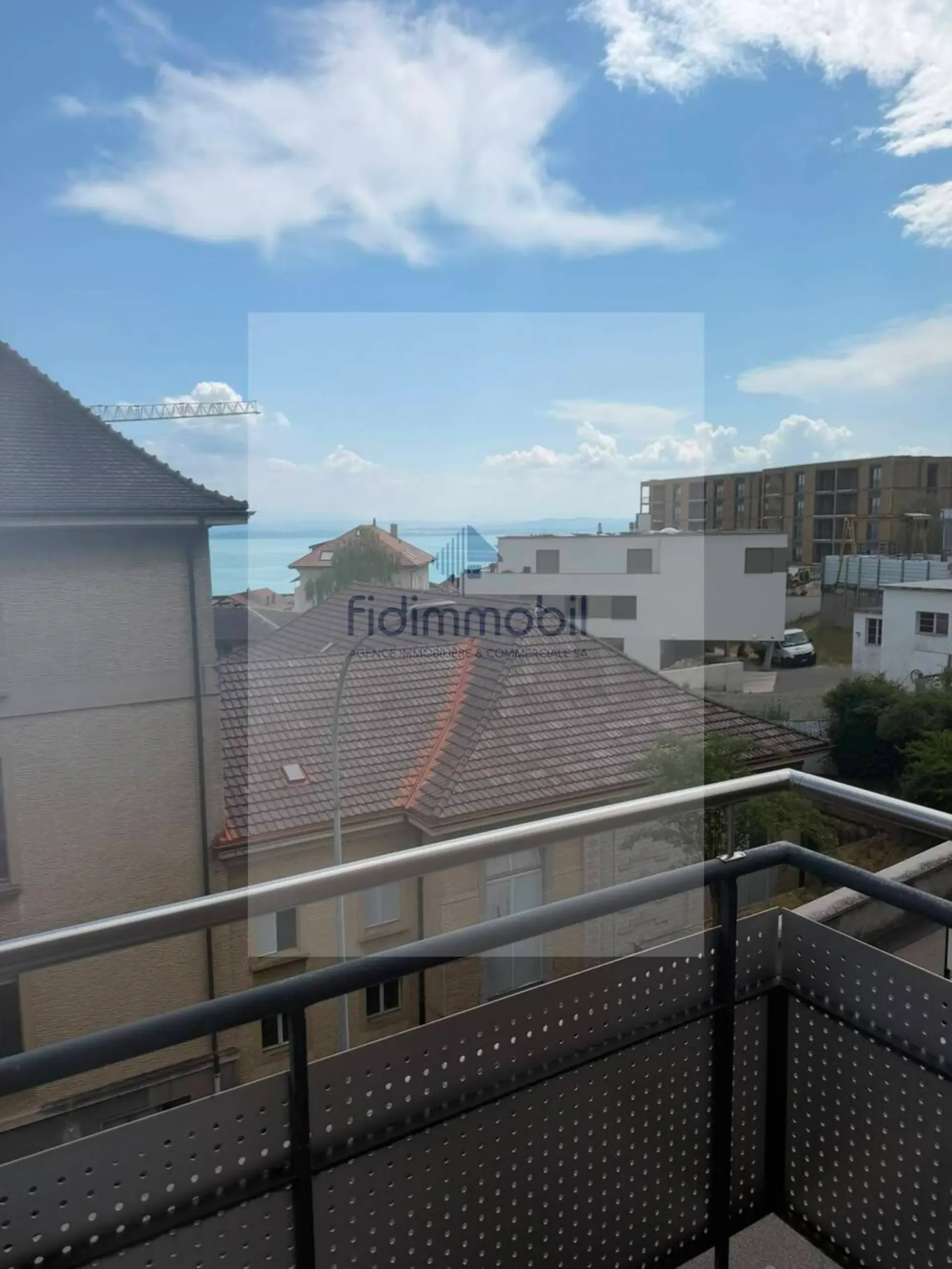 Prächtige 3-Zimmer-Wohnung zur Miete in Neuchâtel