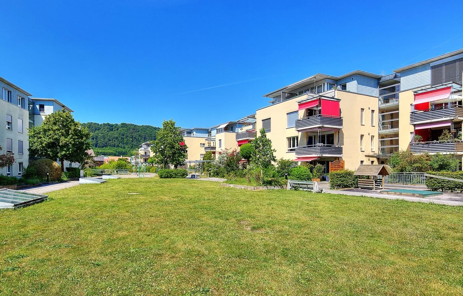 Helle 3,5 Zimmer Wohnung in zentralerLage von Münsingen