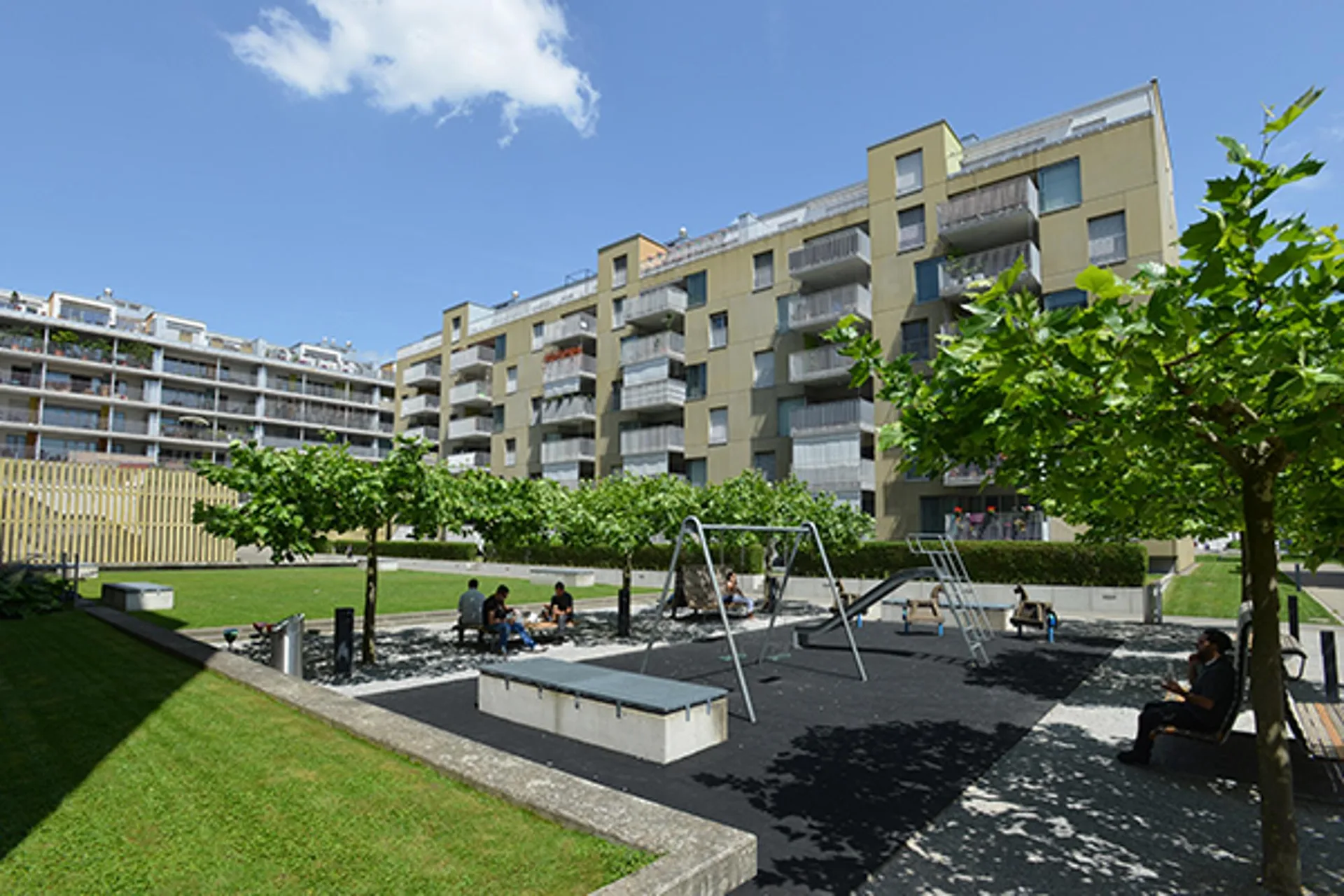 Moderne Wohnung im Glattpark - MIETEN OHNE KAUTION