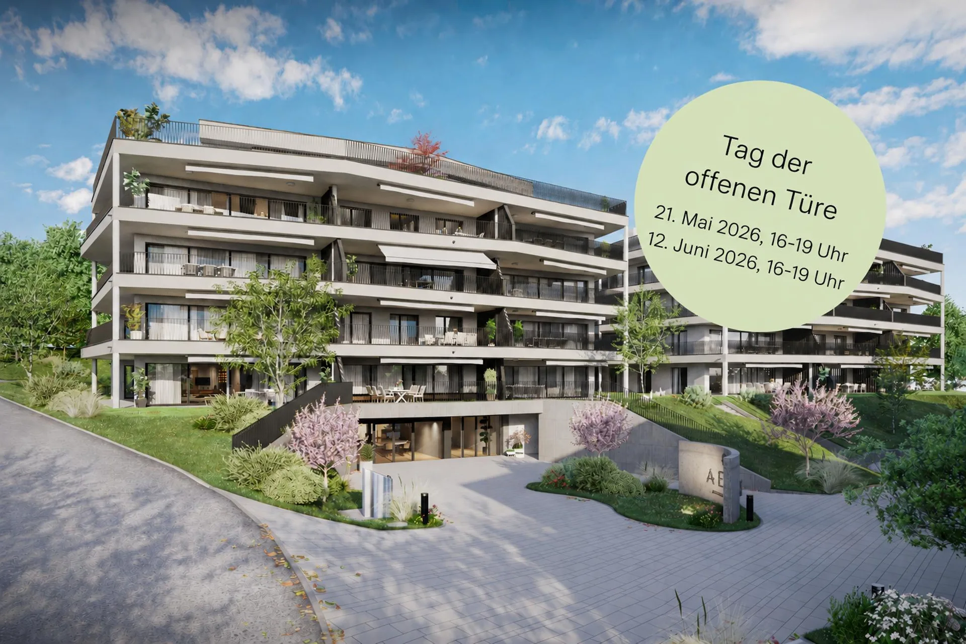 4.5-Zimmer-Maisonette-Wohnung mit Seesicht