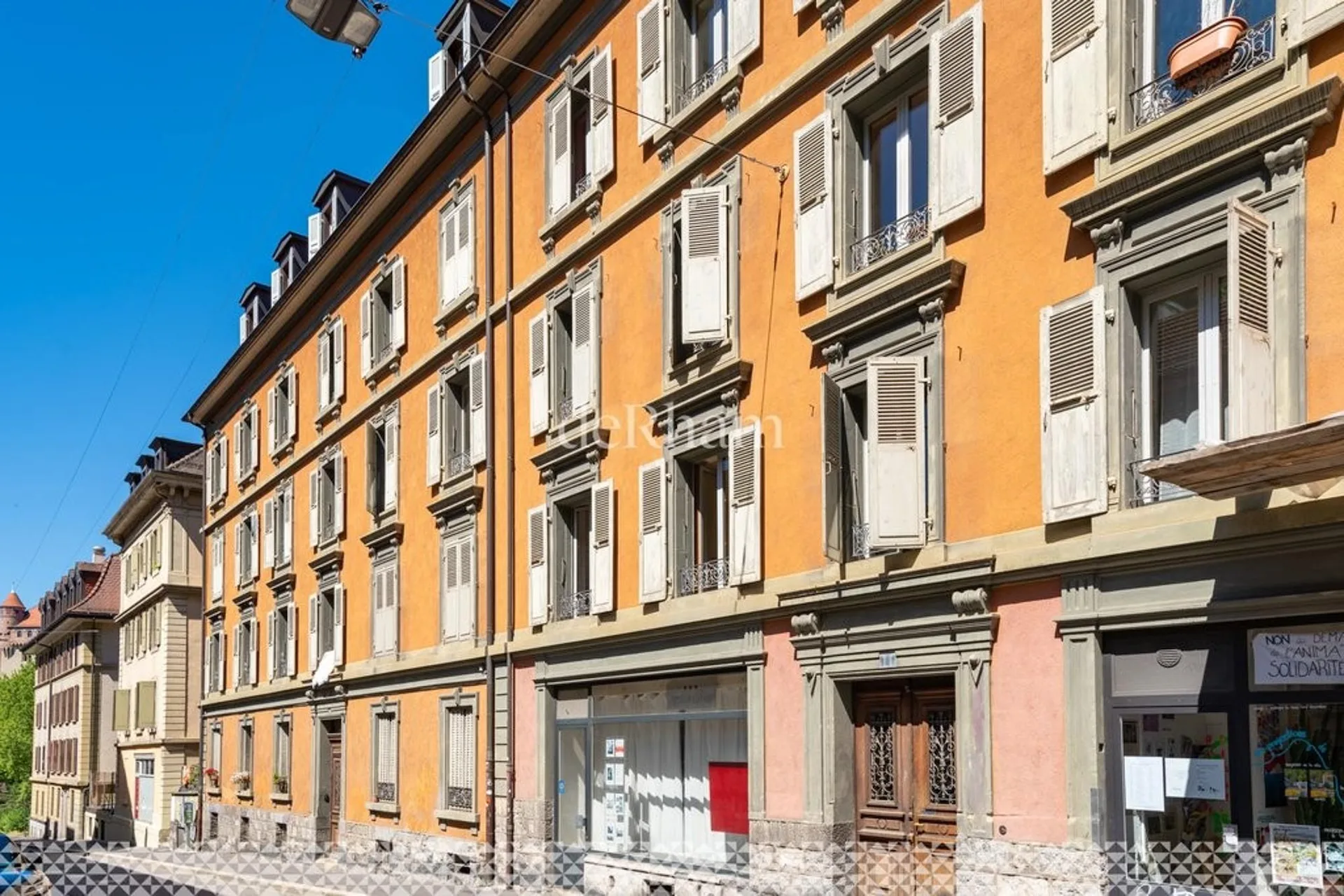 Joli 3 pièces avec mezzanine et poutres apparentes