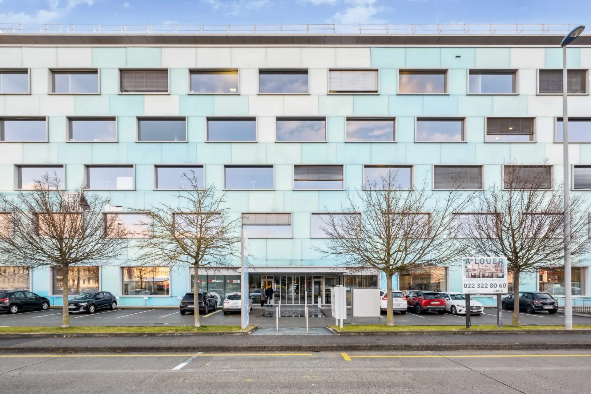 Mischflächen zur Miete - Plan-les-Ouates - Ab 381 m2 - Modernes Gebäude