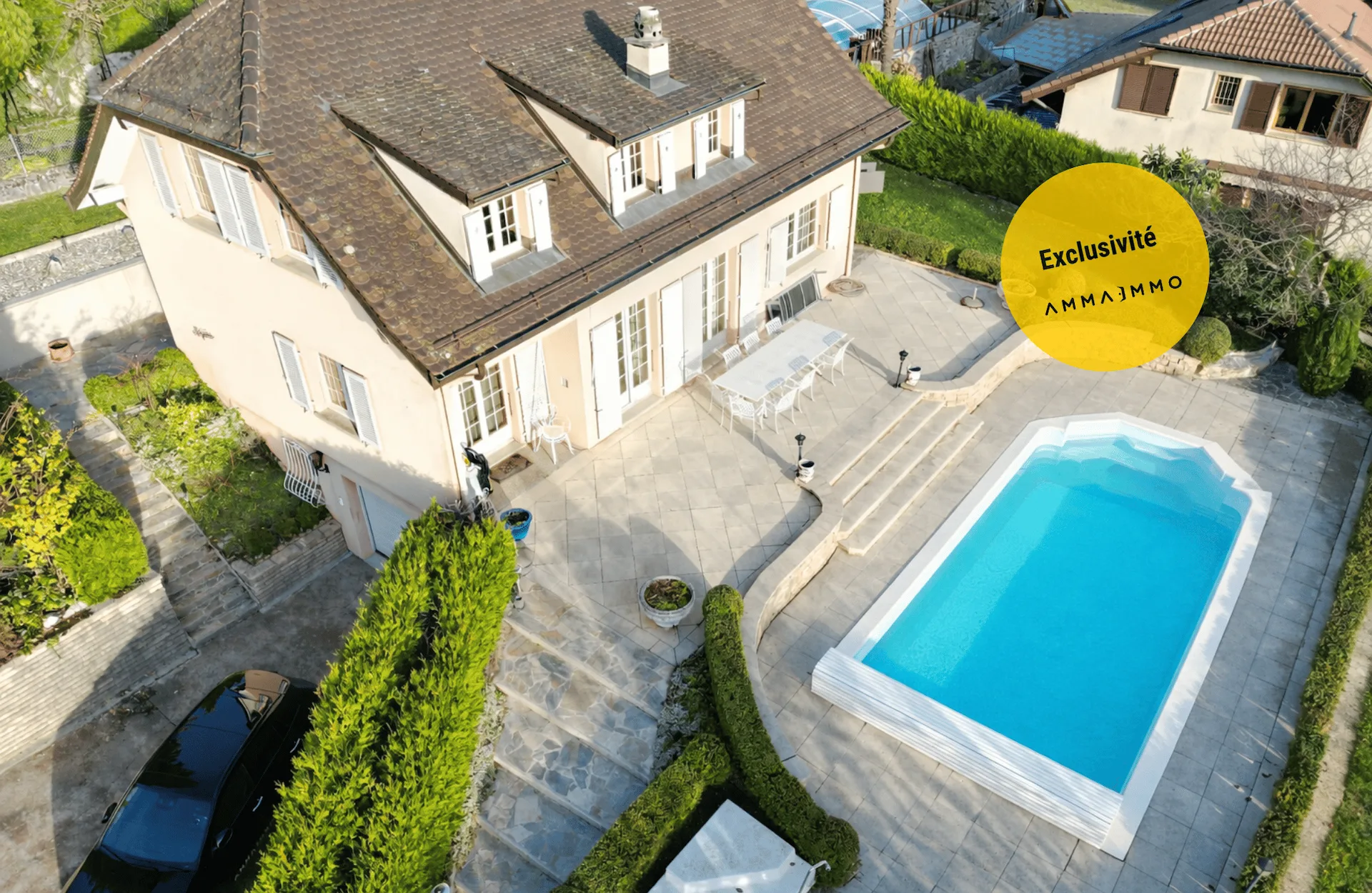 Einzelvilla mit 7,5 Zimmern und Swimmingpool