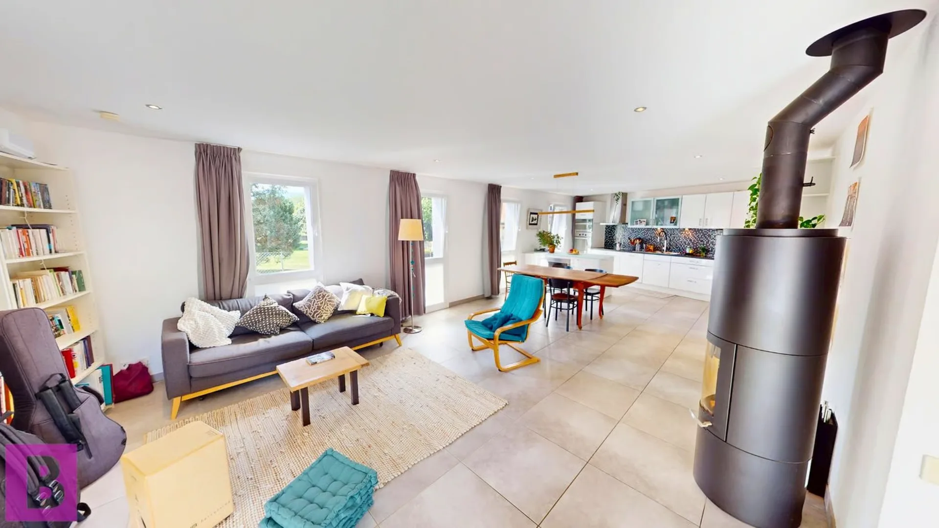 ESPRIT MAISON POUR CE SUPERBE TRIPLEX FAMILIAL DE 4 CHAMBRES À YENS