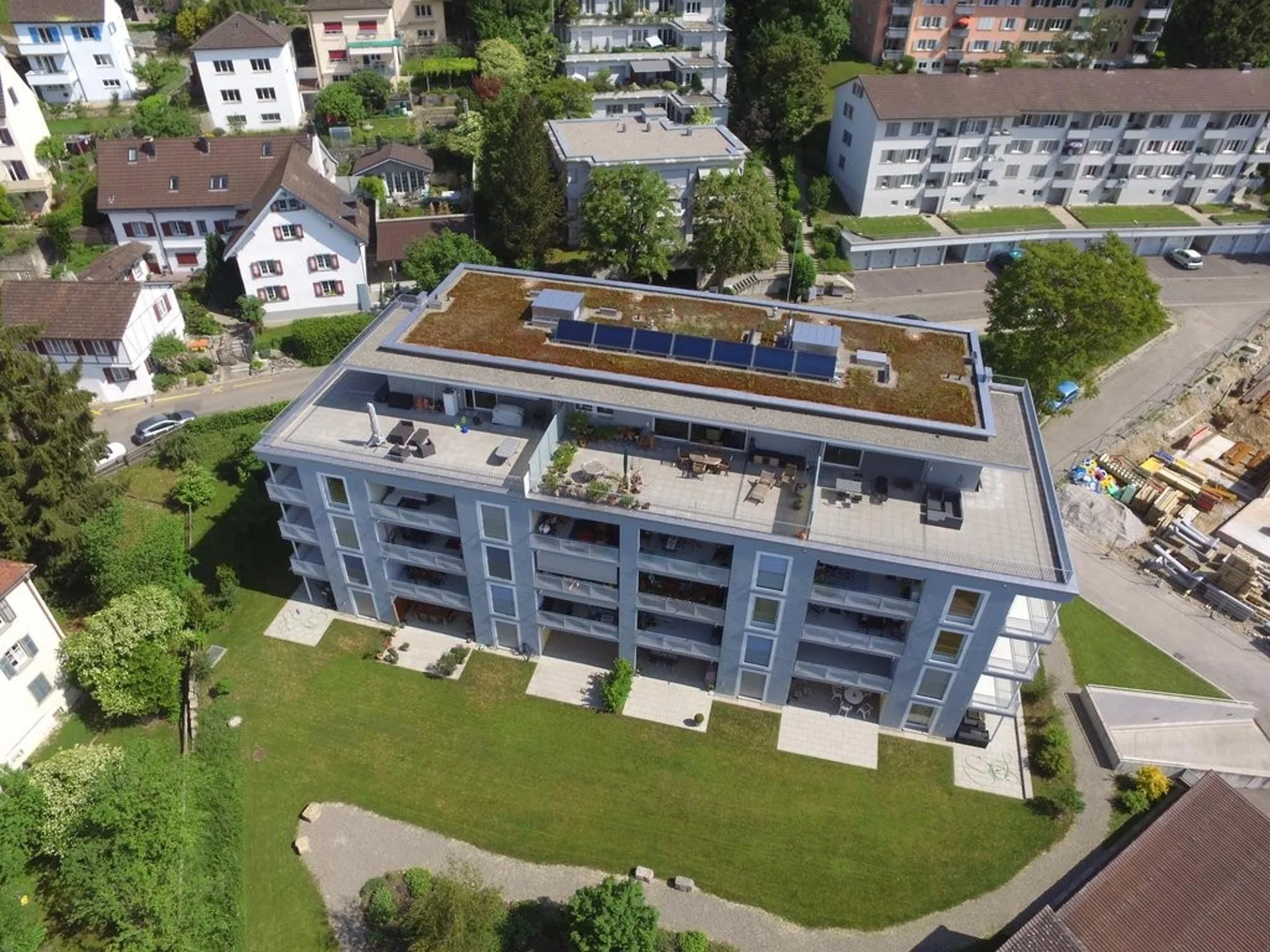 Moderne 3.5 Zimmerwohnung im Grubenquartier