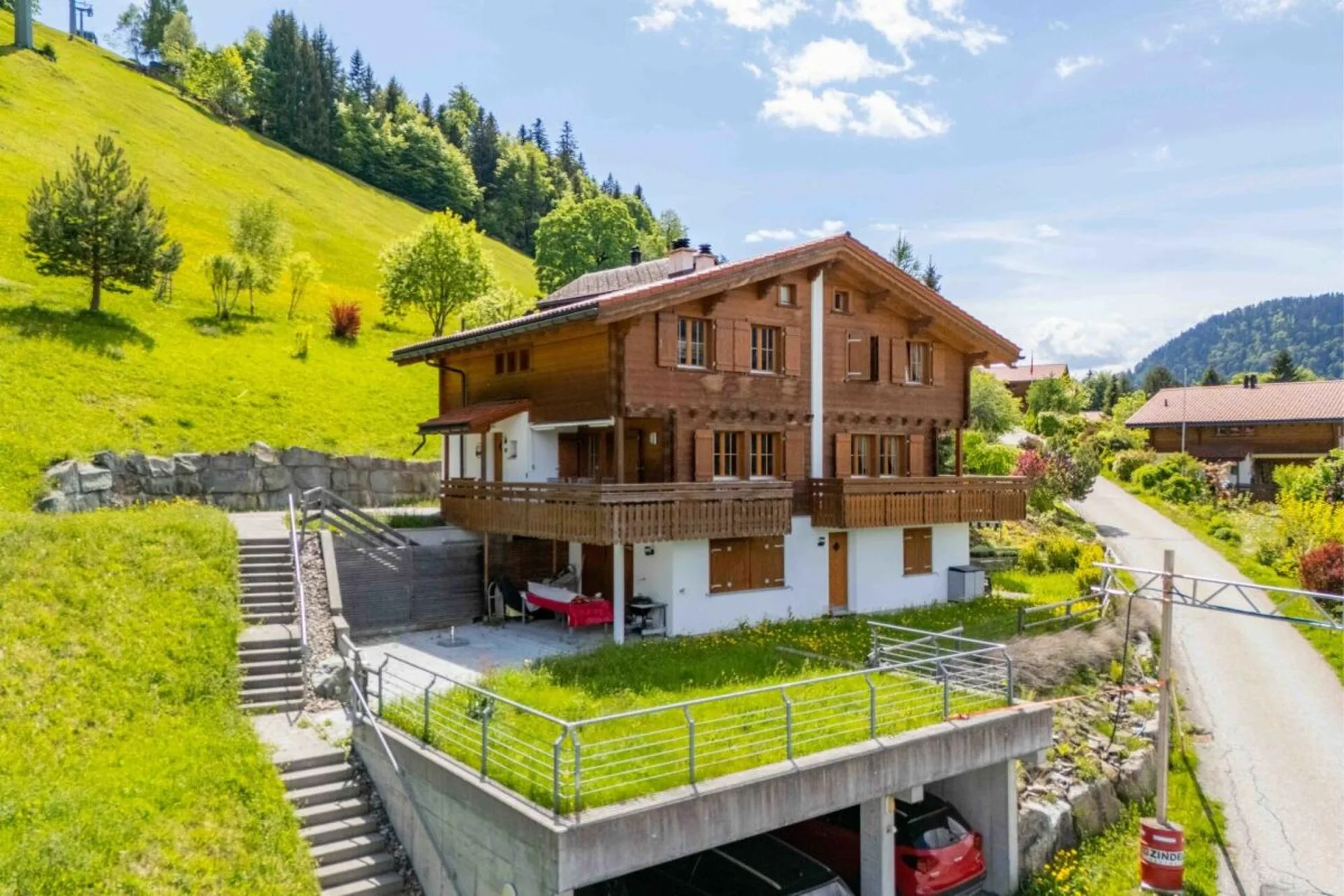 Incantesimo Chalet 4,5 locali - appartamento a più livelli con vista mozzafiato