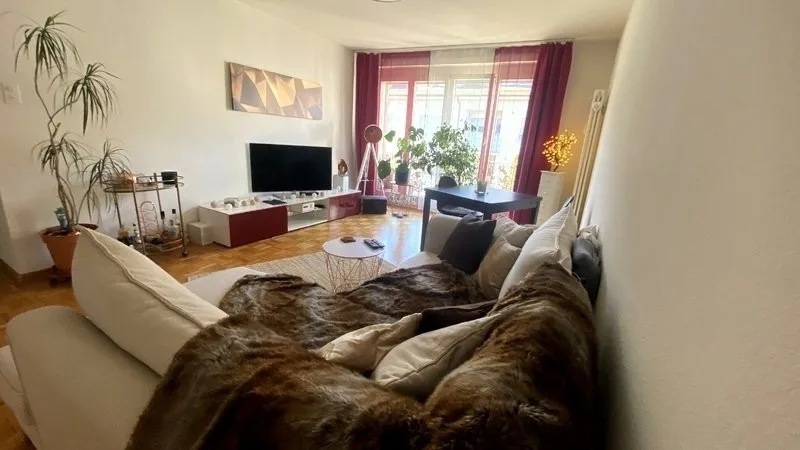 2 ZI-WOHNUNG IN BASEL - GELLERT/ST. ALBAN, MÖBLIERT, TEMPORÄR