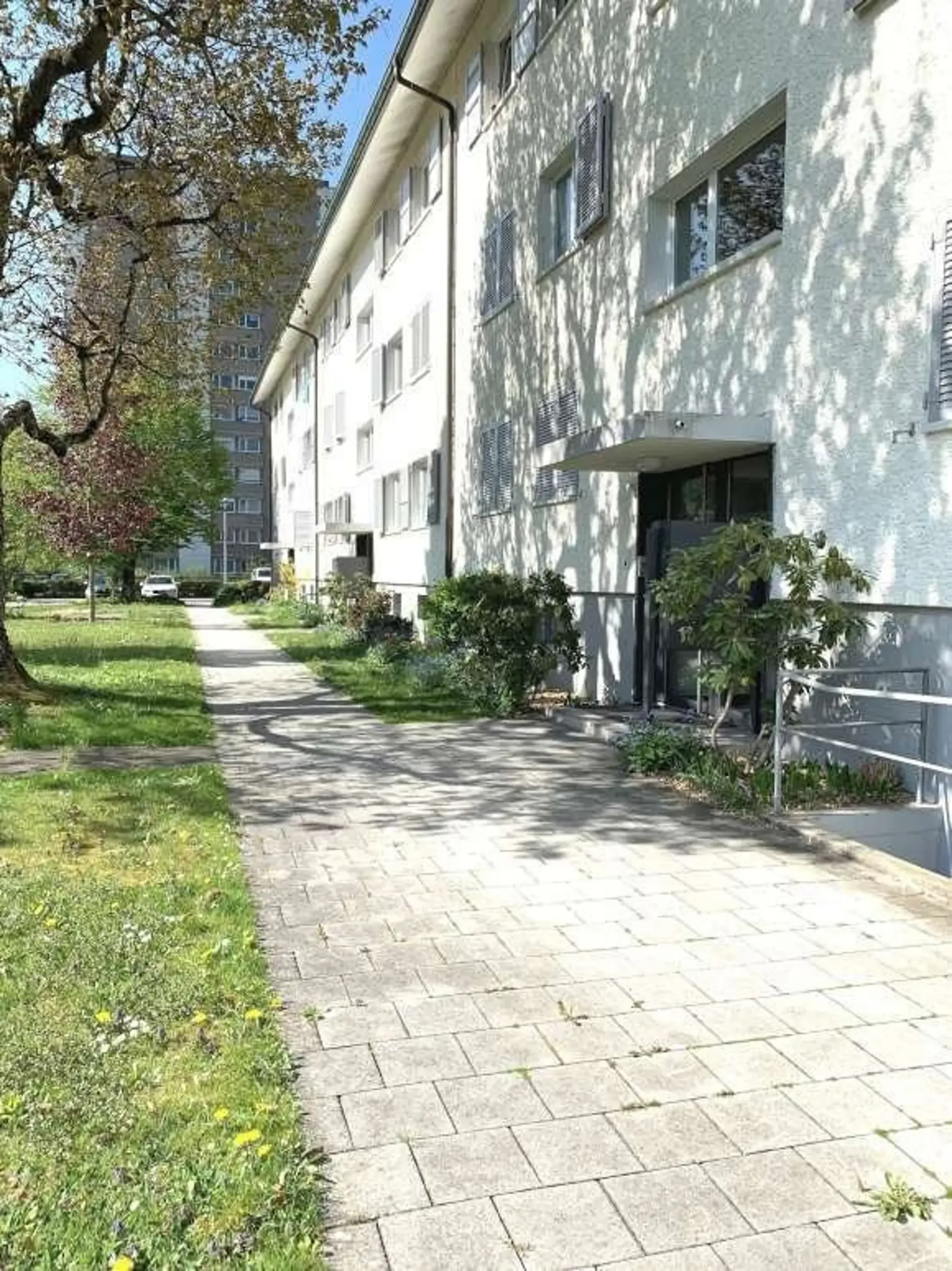 Wohnung mit Sicht ins Grüne sucht neuen Mieter!