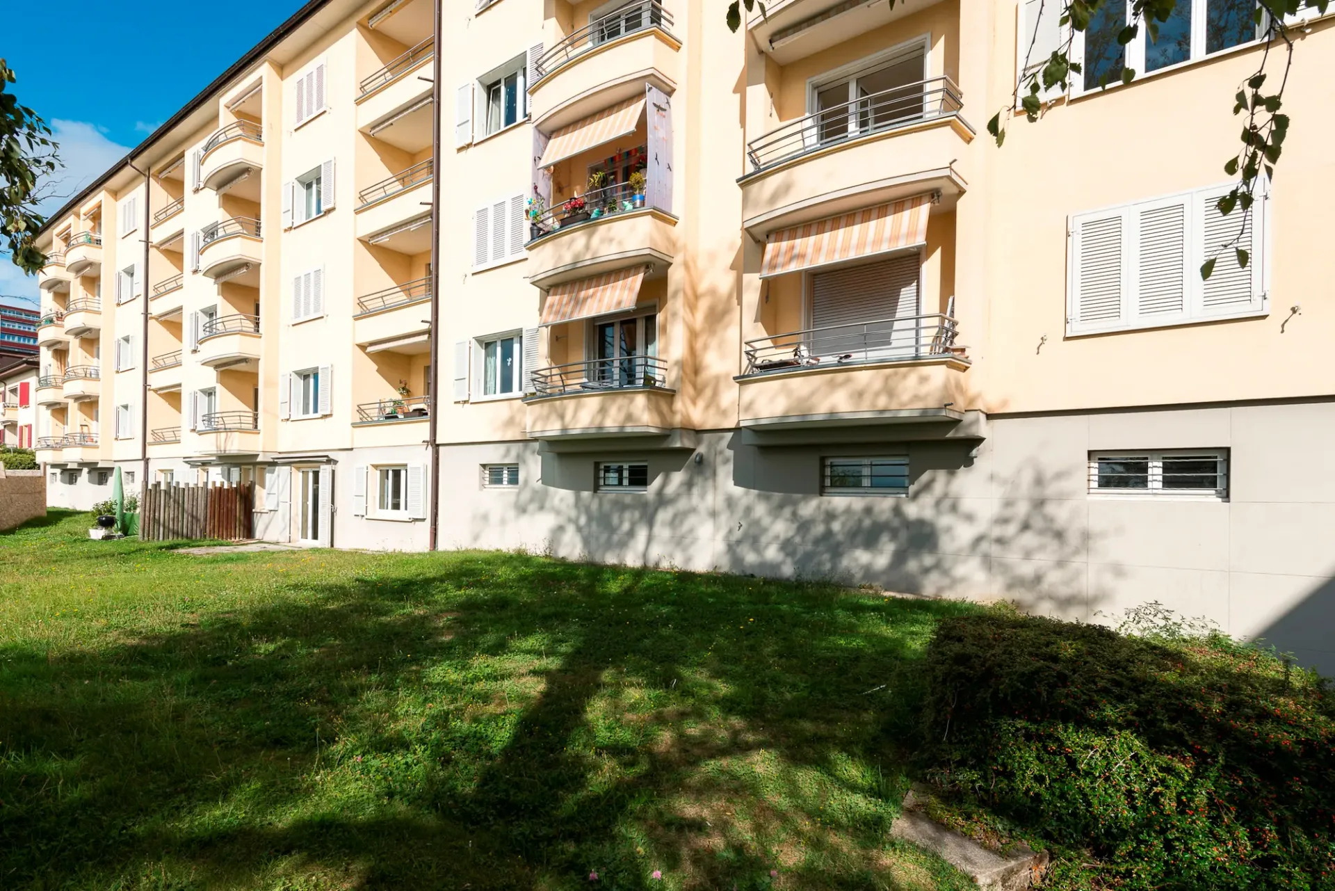 Schönes Apartment mit Seeblick