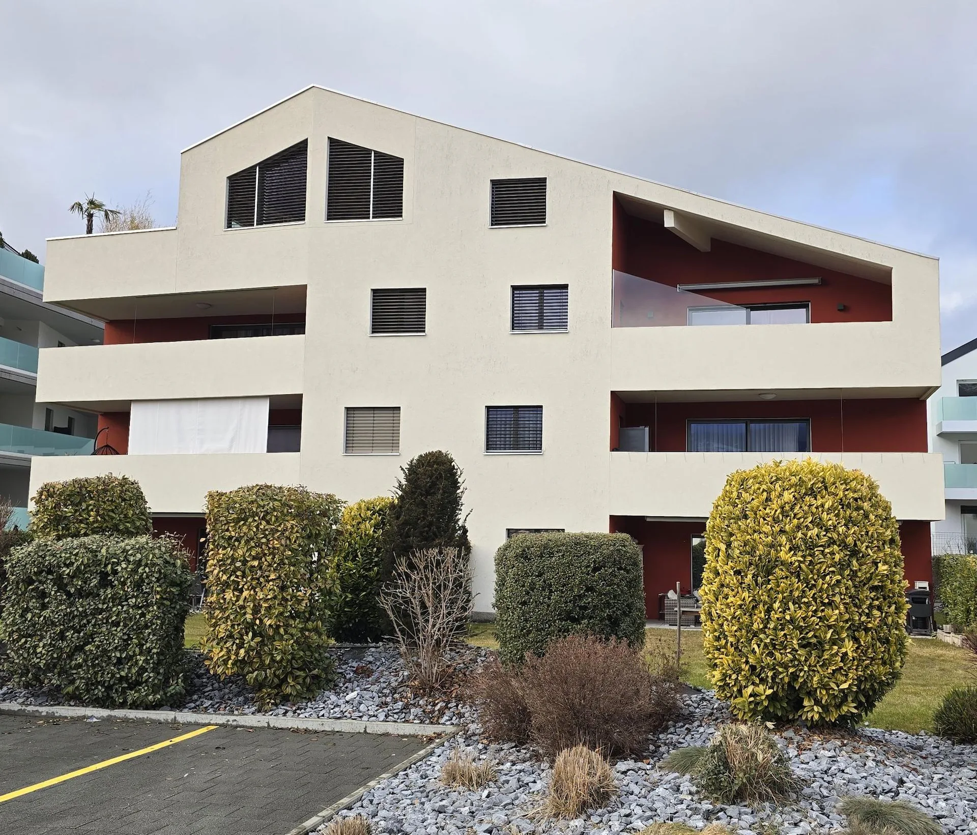 Dachgeschoss-Terrasse 4,5 Zimmer in Conthey wie neu