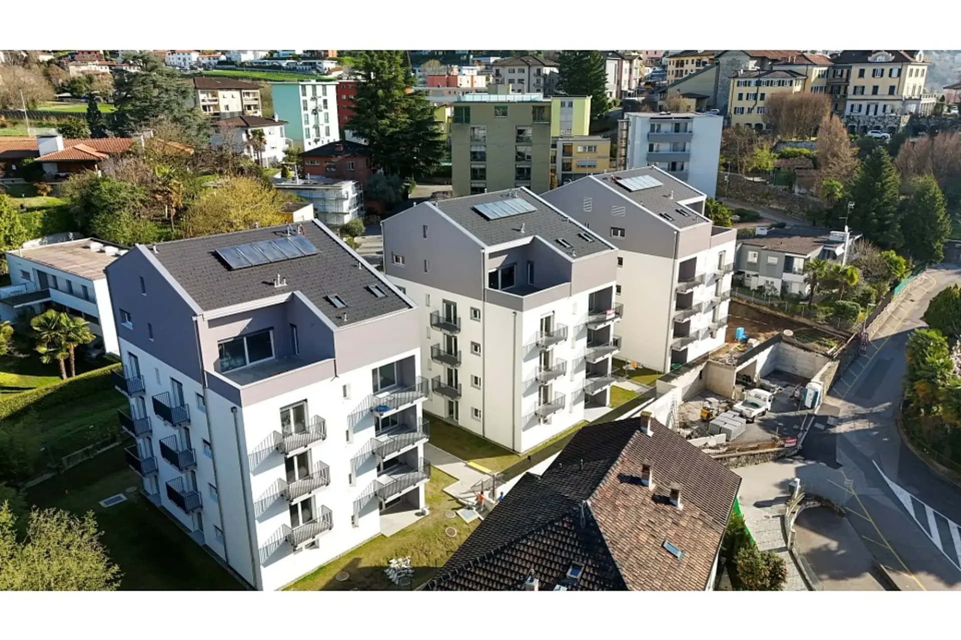 Nuova residenza "Tre Noci" Appartamenti moderni da 2 12 a 4 12 locali