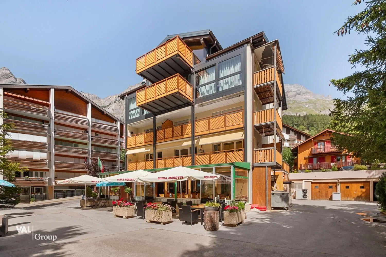 Dieses Gastro-Angebot ist in Leukerbad kaum zu übertreffen