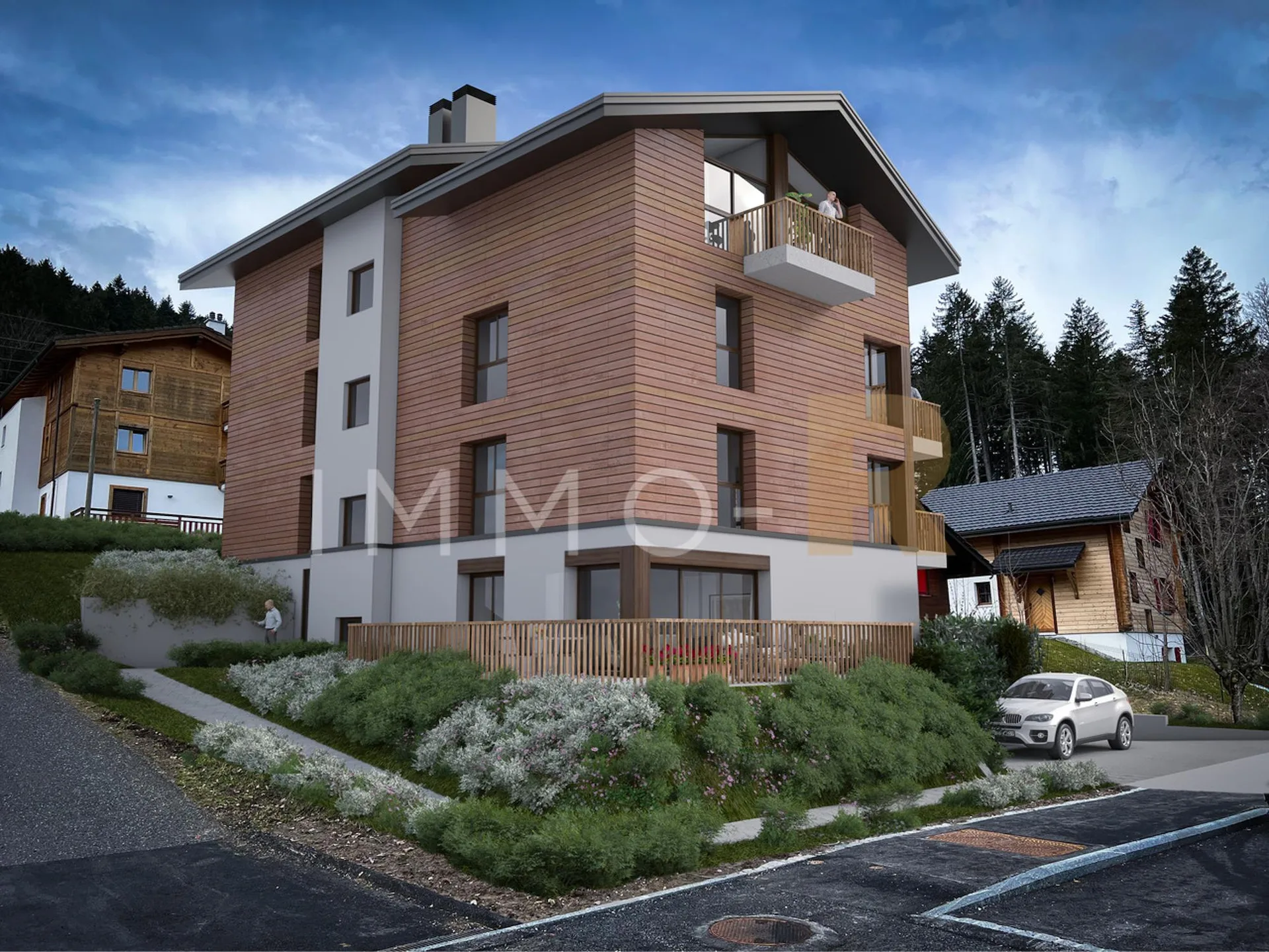 CHALET 1909 - LOT C - 3.5P AVEC BALCON