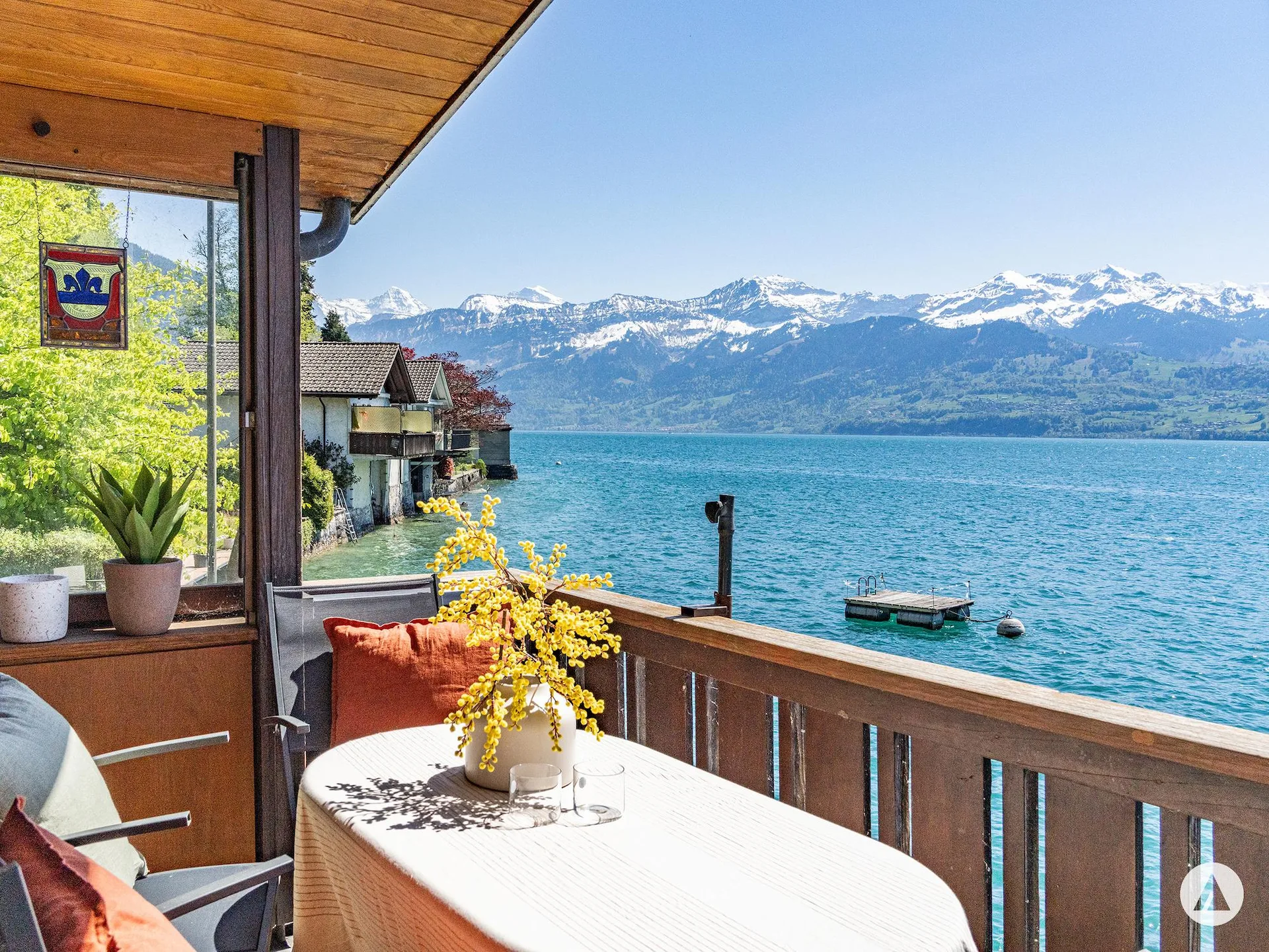 Seltene Gelegenheit: ein Bijou direkt am See