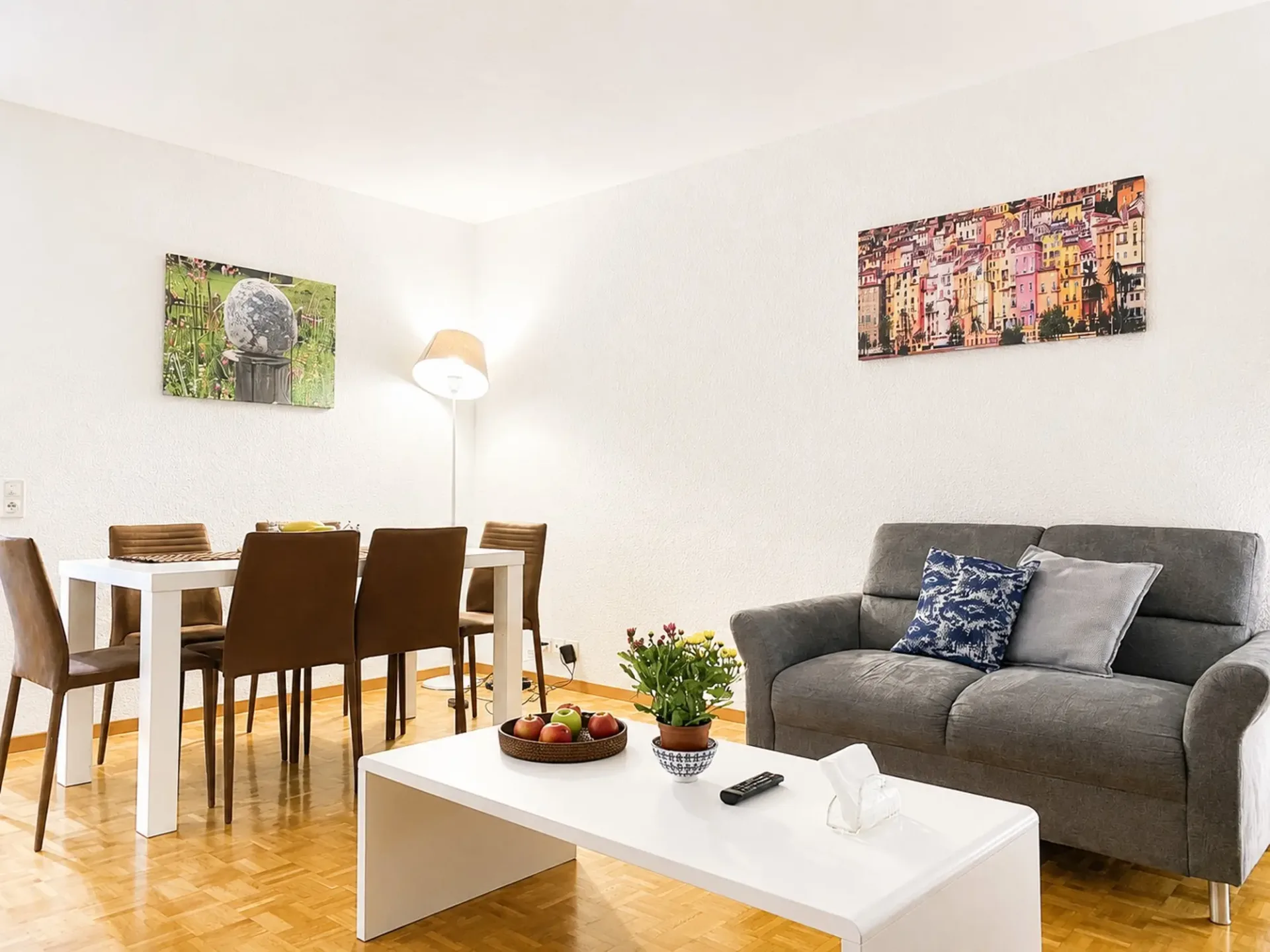 🏡 3.5 Room Furnished Apartment – Zurich (Ideal for Corporate & Families)