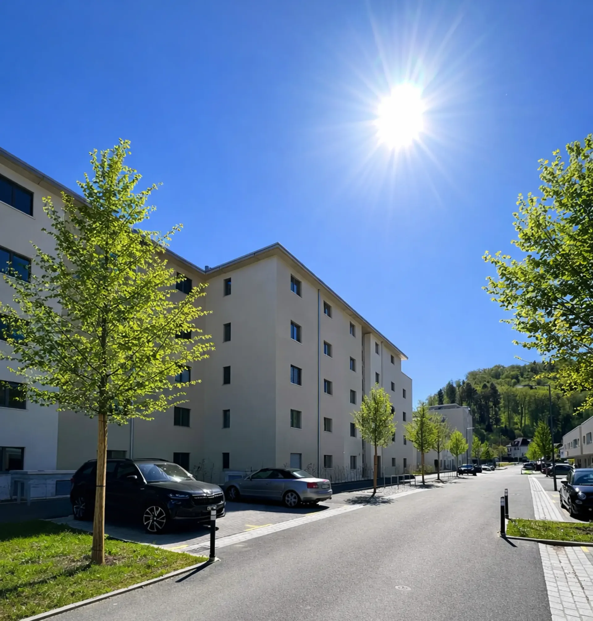 Moderne 4.5-Zimmer-Wohung in Zwingen – Bezug ab Oktober 2026