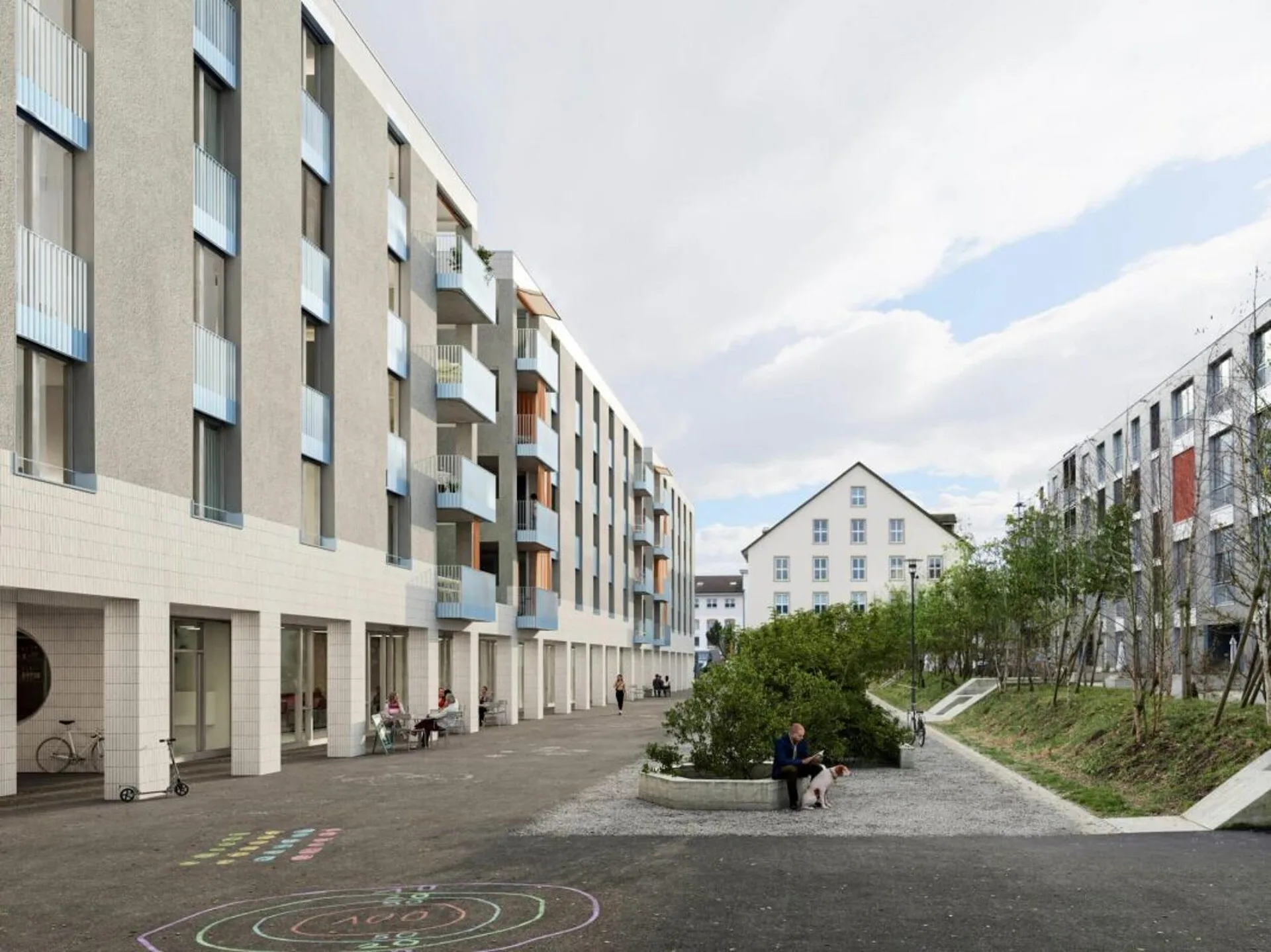 Neubau 2.5 Zimmerwohnung - Nachhaltig sowie modernes Wohnkonzept