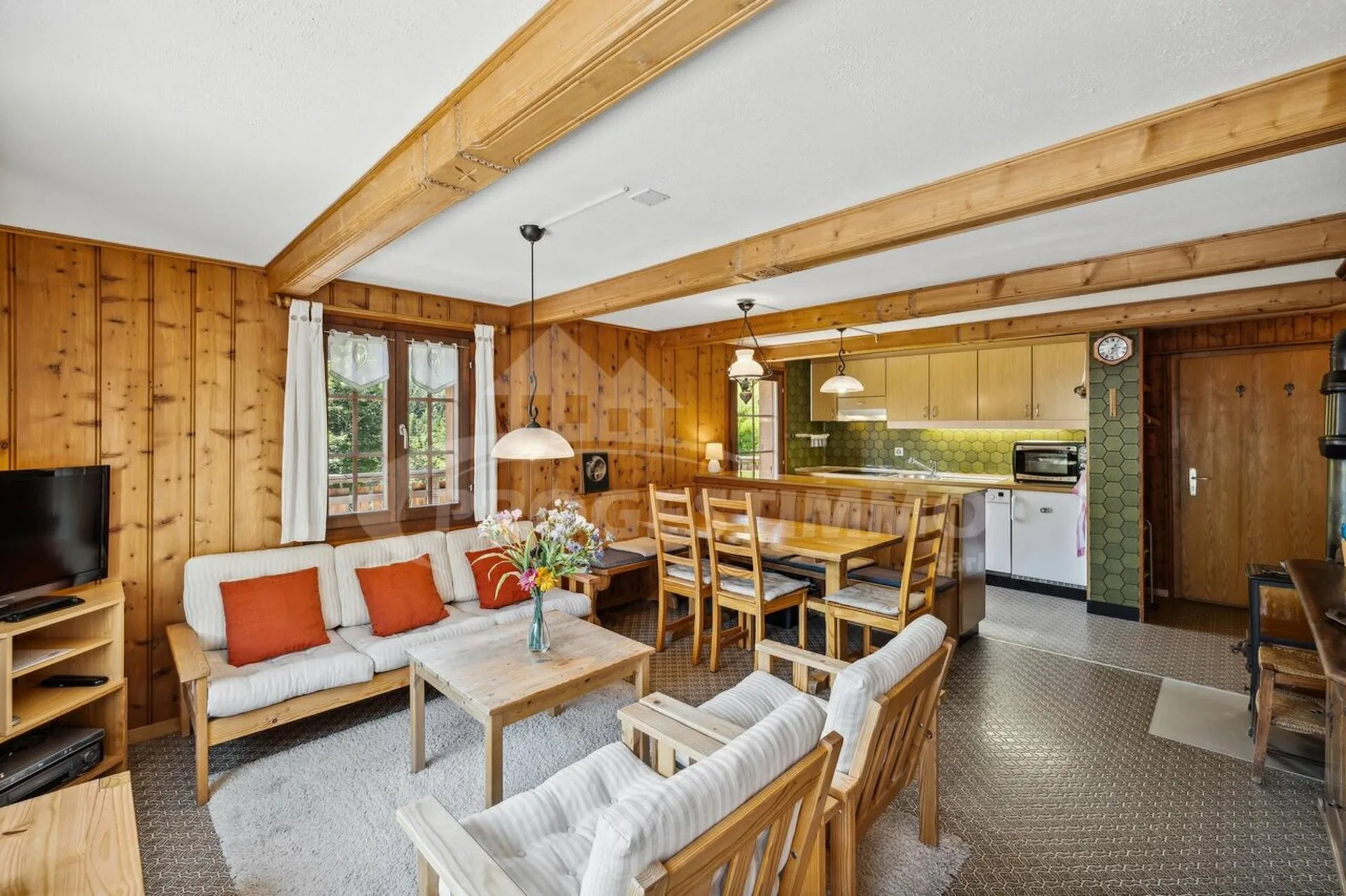 APPARTEMENT EN PLEINE NATURE