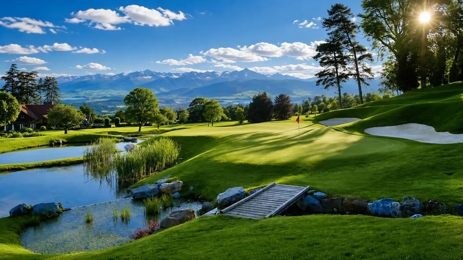 Splendid contemporary Villa Close to lausanne Golf