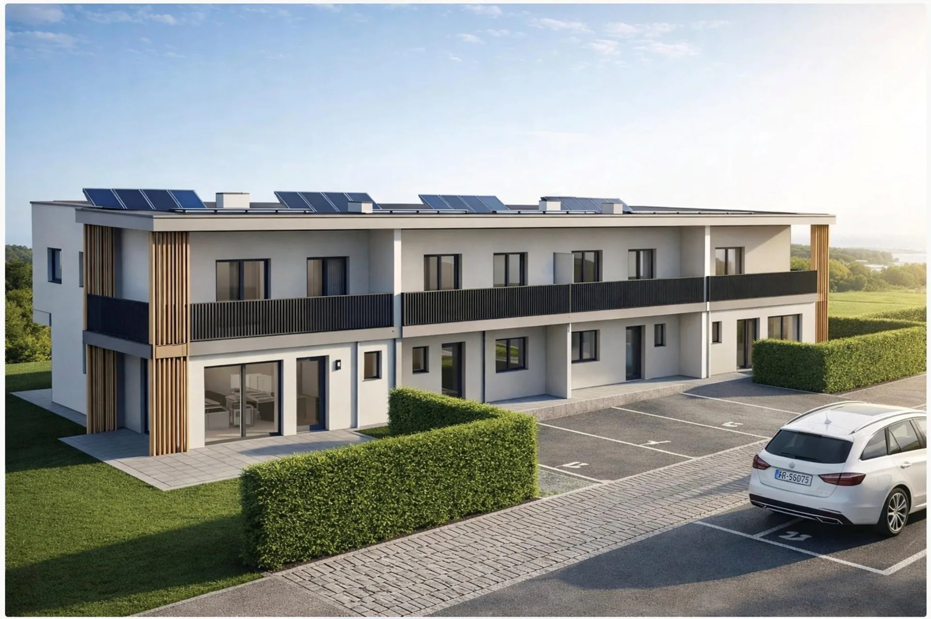 ADJACENT VILLAS IN PPE BY THE LAKE!