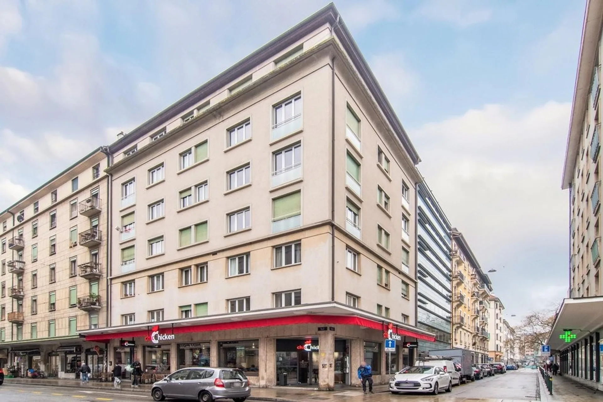 Splendide appartement contemporain idéalement situé près du Lac Léman