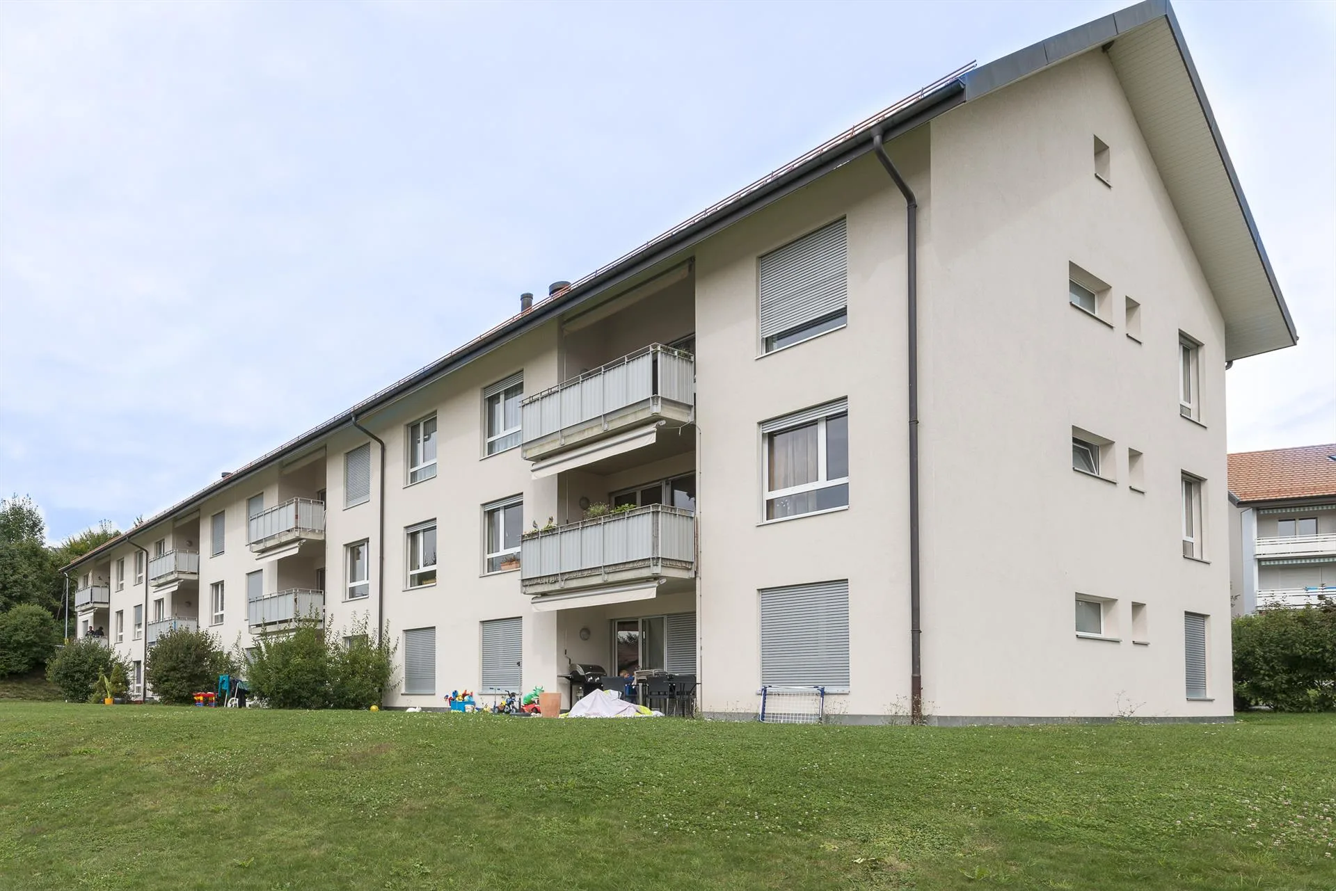 Quartier résidentiel et familial