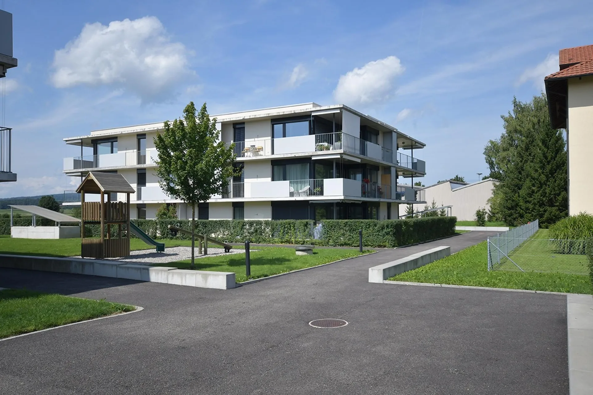 Wohnen im Grünen - Wir haben Ihr neues Zuhause!