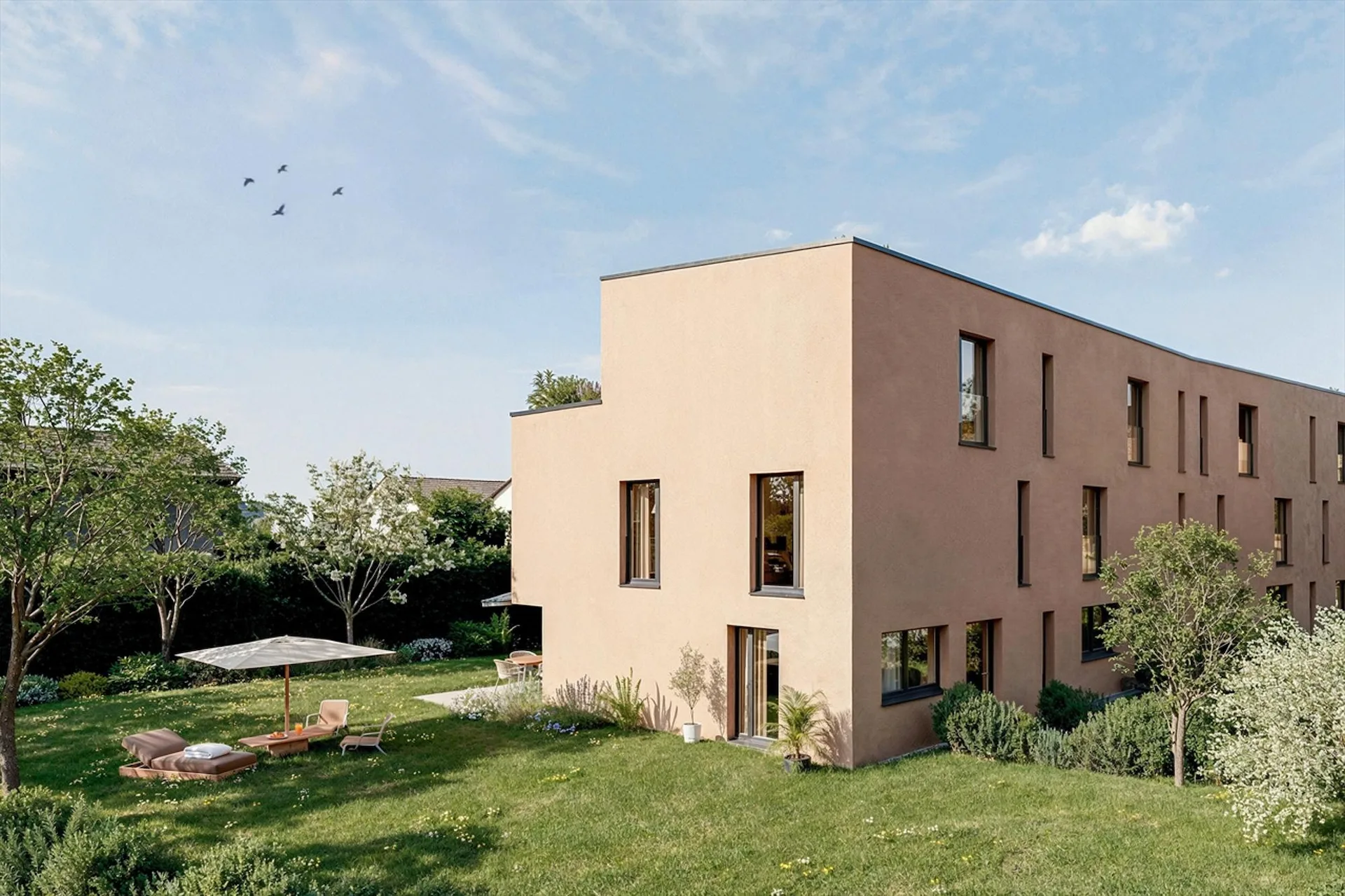 Harmony - Villa mitoyenne de 5.5 pièces - D.13