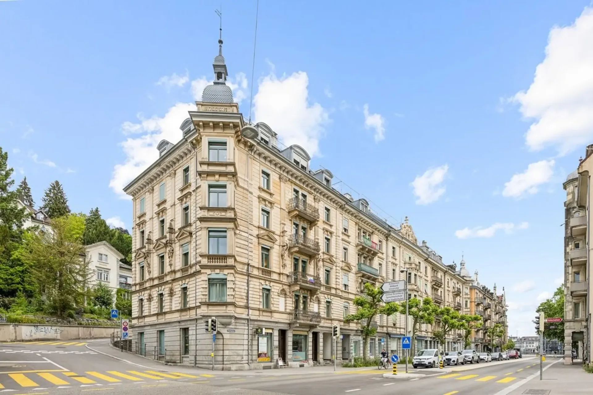 Attraktive 5.5 Zimmer-Wohnung im Zentrum von St. Gallen