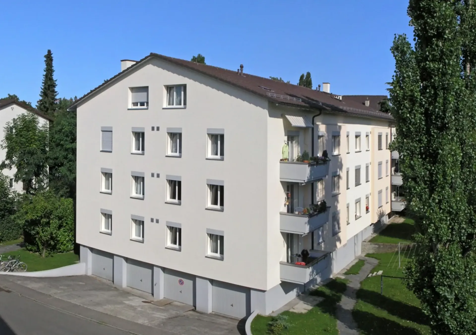 Sanierte Wohnung nähe Lindenplatz Allschwil