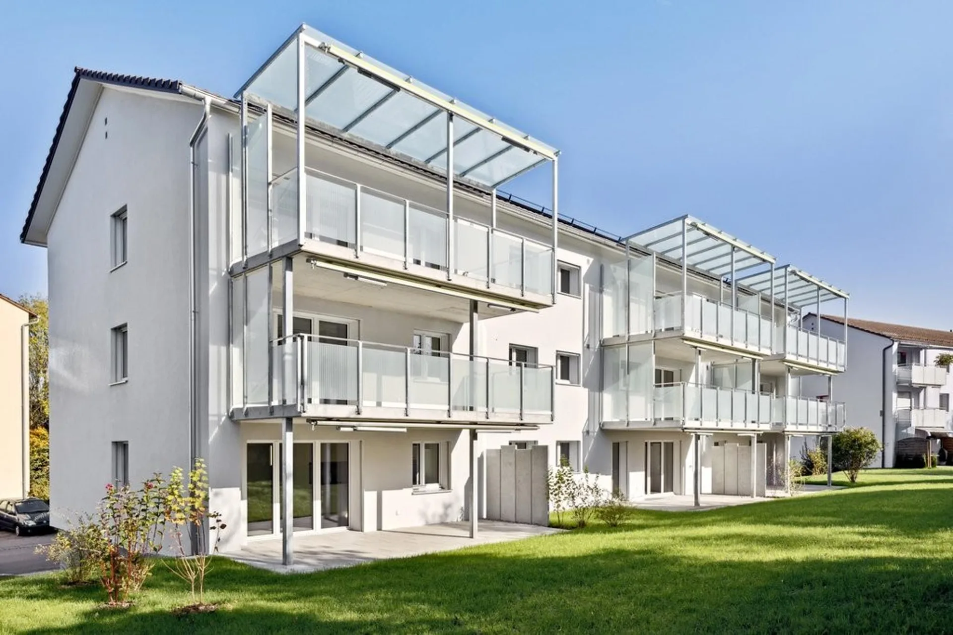 Top moderne Wohnung in ruhiger Lage mit grossem Balkon