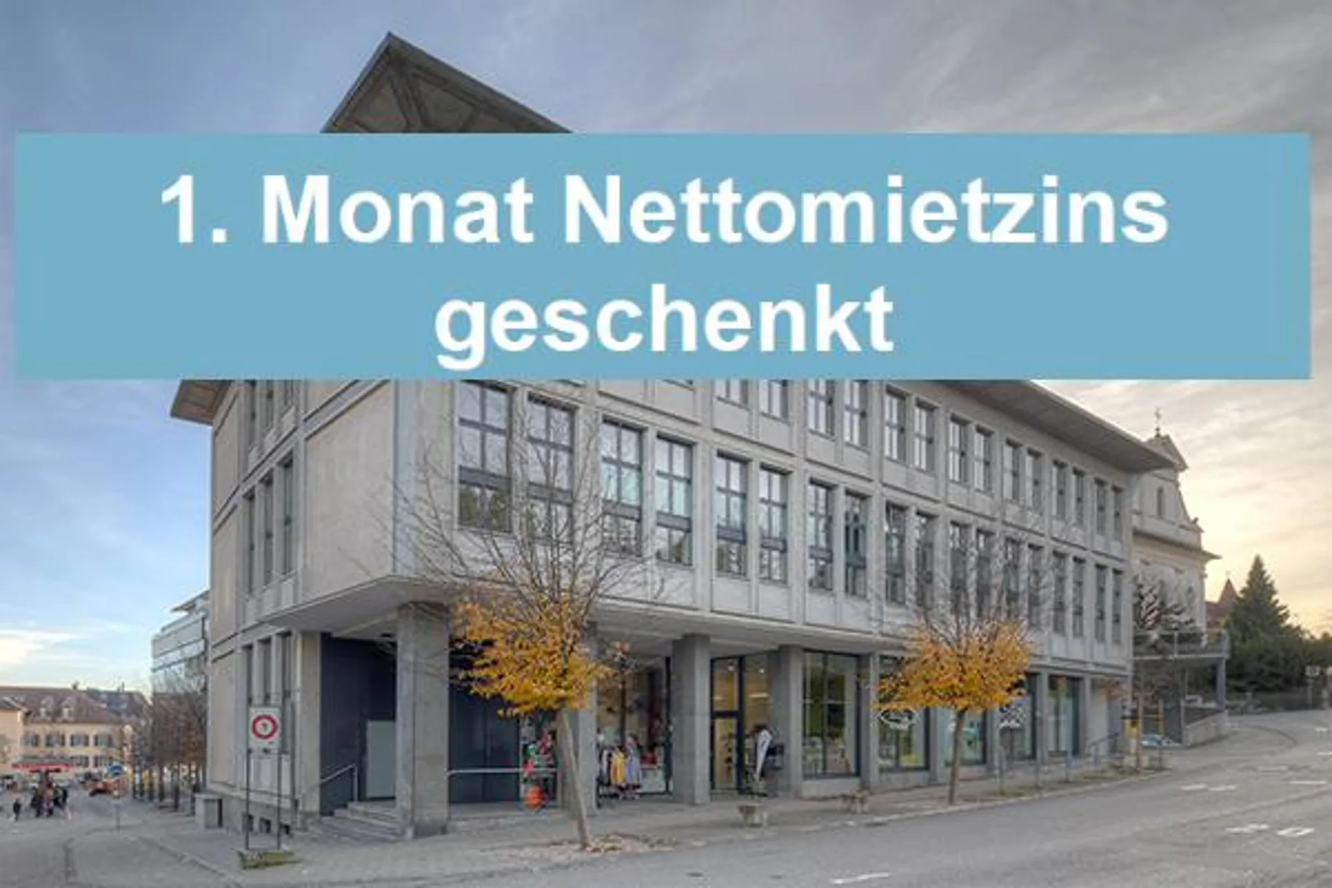 Modernes Wohnen im Herzen von Grenchen! Wohnen ohne Kaution
