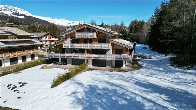 Wohnung in Minergie-Residenz Chalet® Erbaut 2022