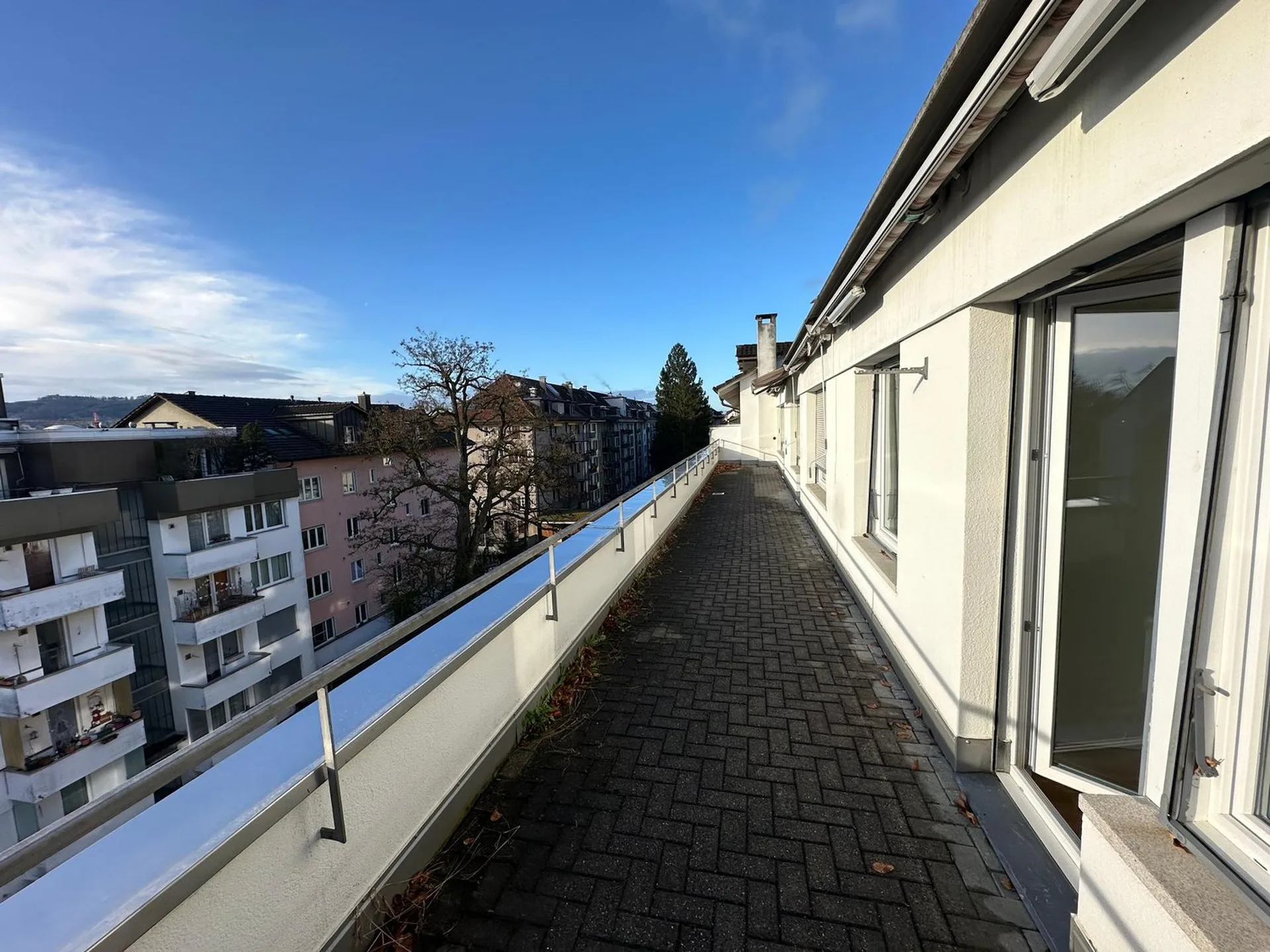 Grosszügige 6.5-Zimmer-Attikawohnung mit drei Terrassen