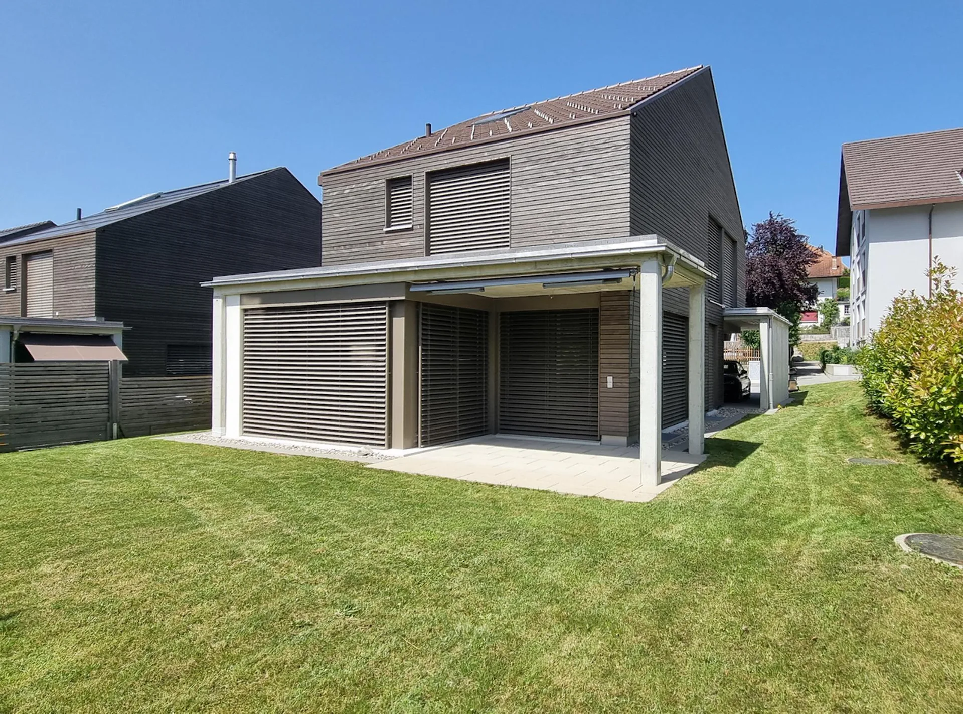 5.5 Einfamilienhaus freistehend, Neubau