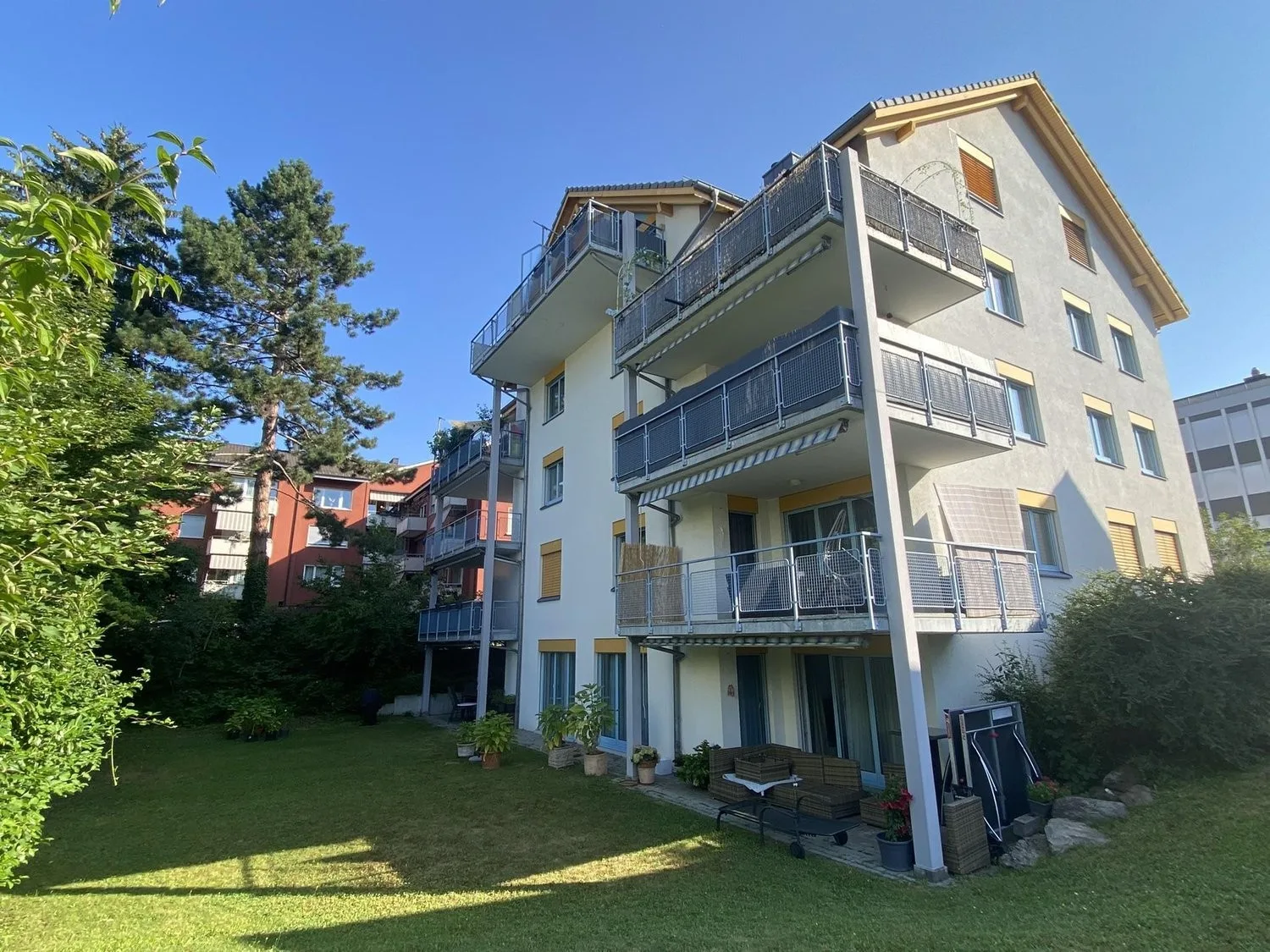 3.5 Zimmerwohnung in Dübendorf