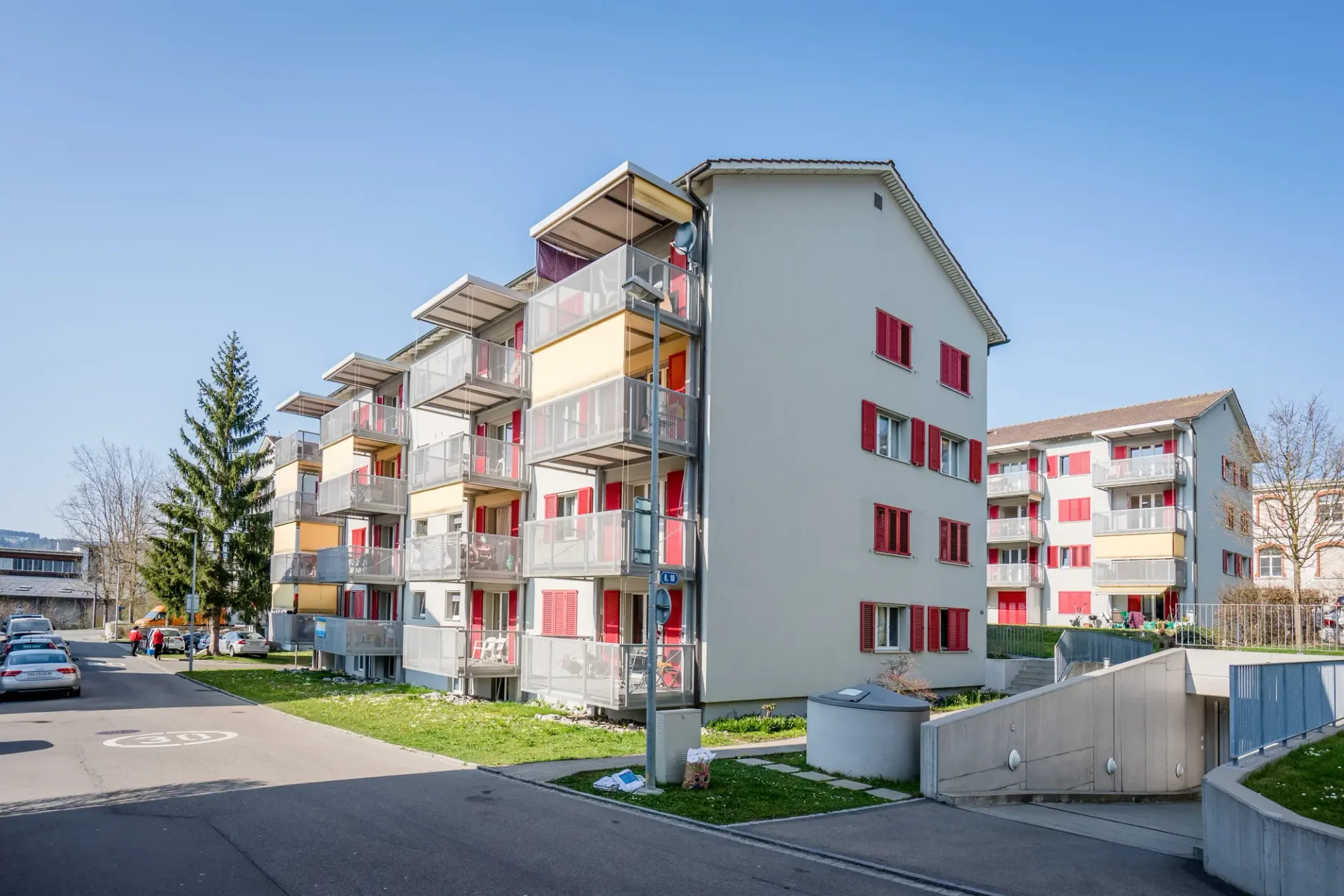 Charmante Single-Wohnung mit Balkon